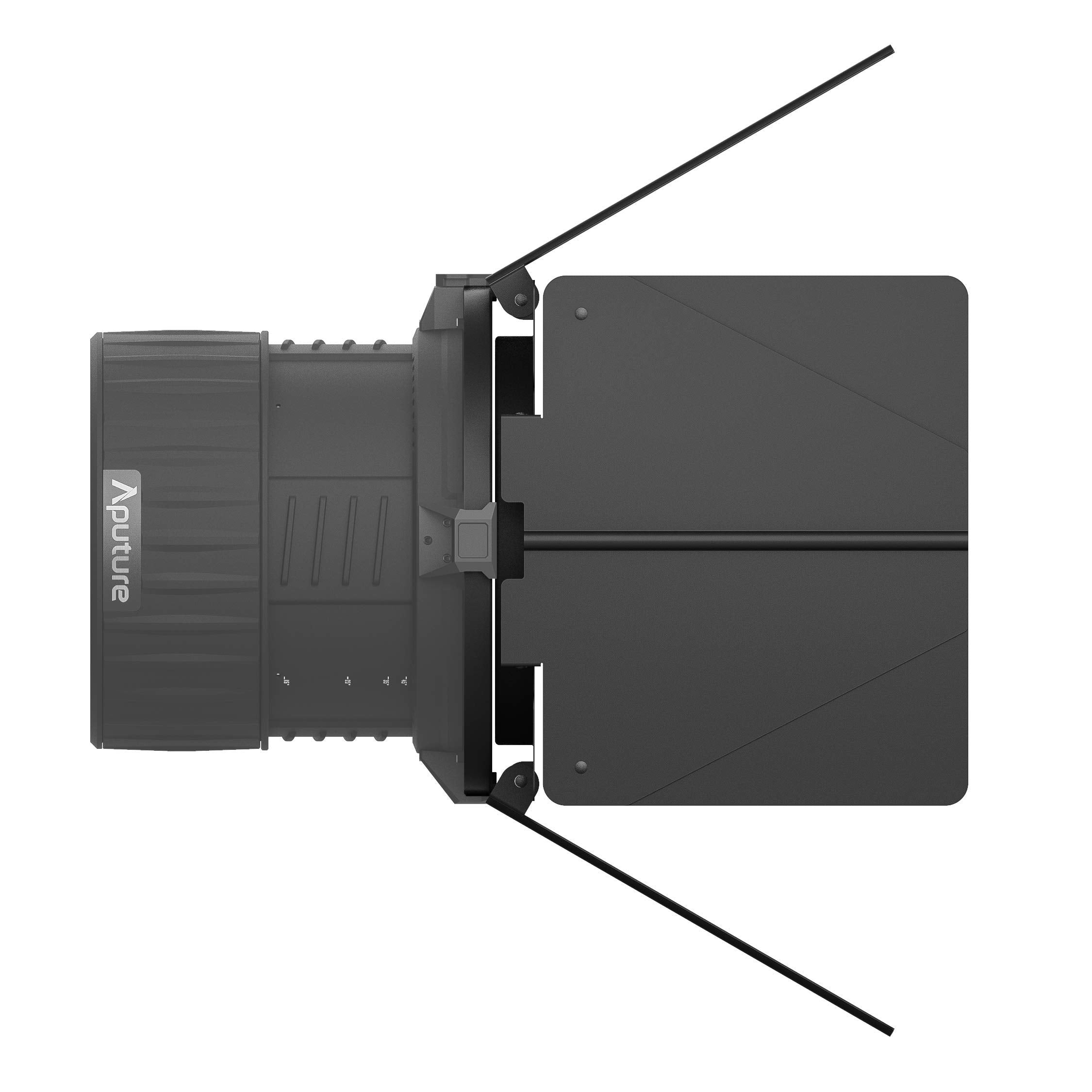 Aputure F10 Barndoors For Aputure Ls 600D Fresnel Attachment F10 Zoom Lens Photographic Lighting Barn Door