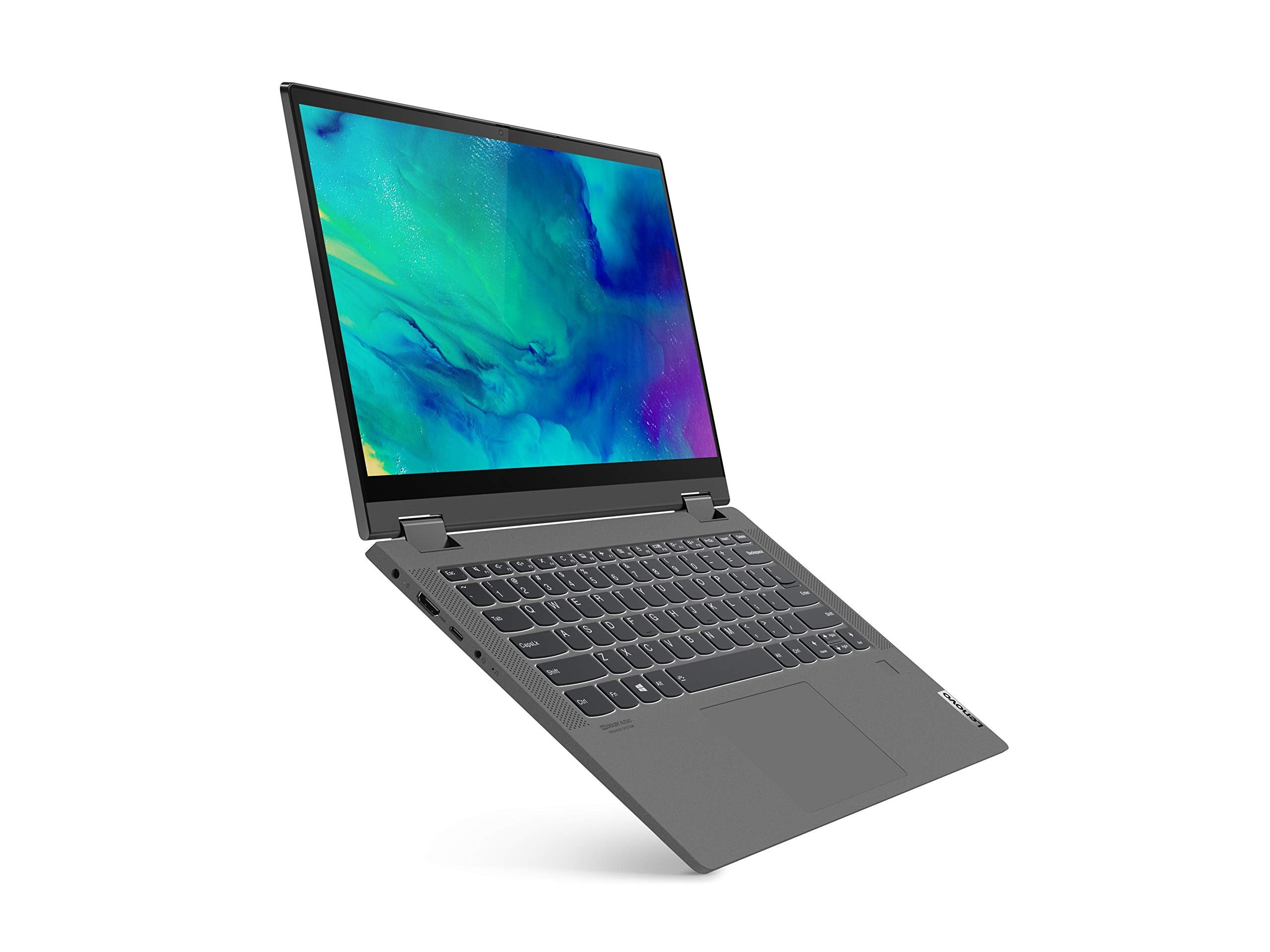 Lenovo Flex 5 14'' Fhd Ips Touchscreen Premium 2 In 1 Laptop, Amd 4Th Gen Ryzen 5 4500U, 16Gb Ram, 256Gb Pcie Ssd, Backlit Keybo