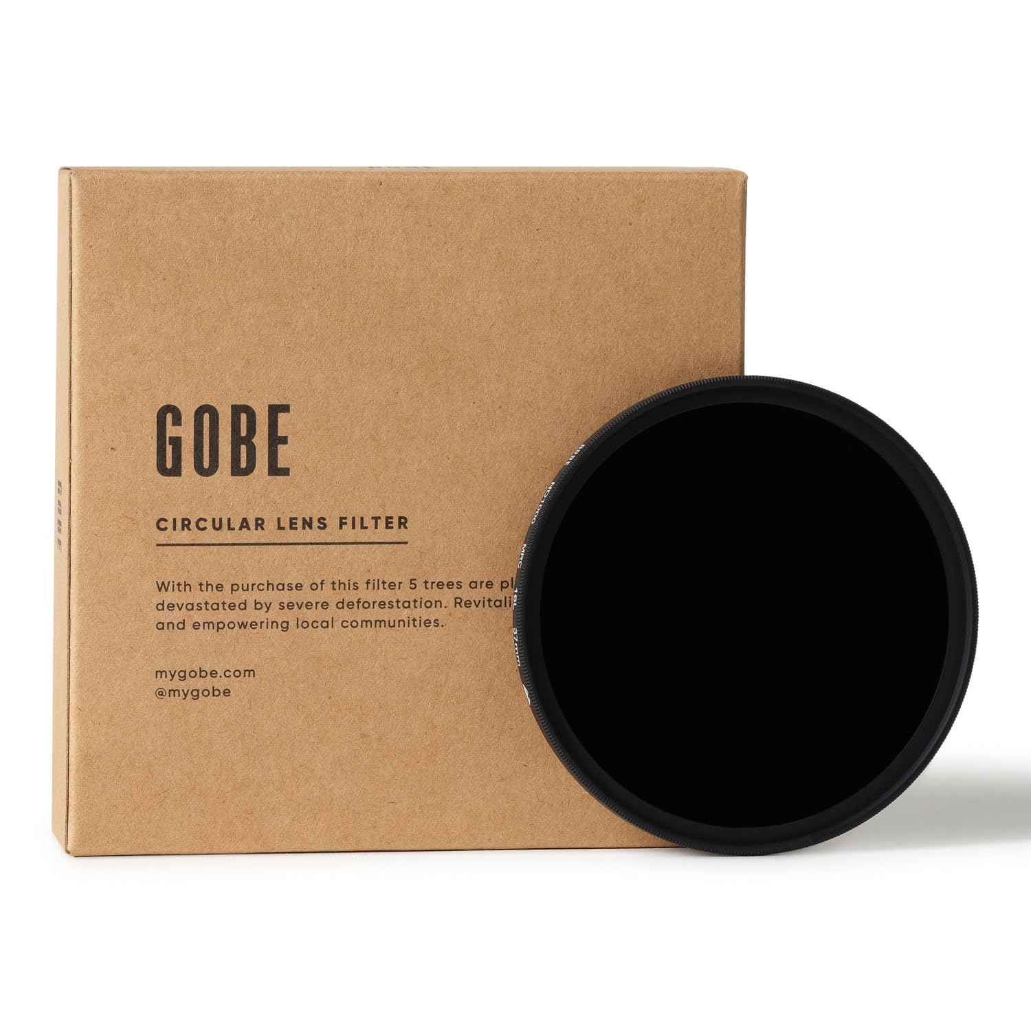 Gobe 37Mm Nd1000 (10 Stop) Nd Lens Filter (2Peak)