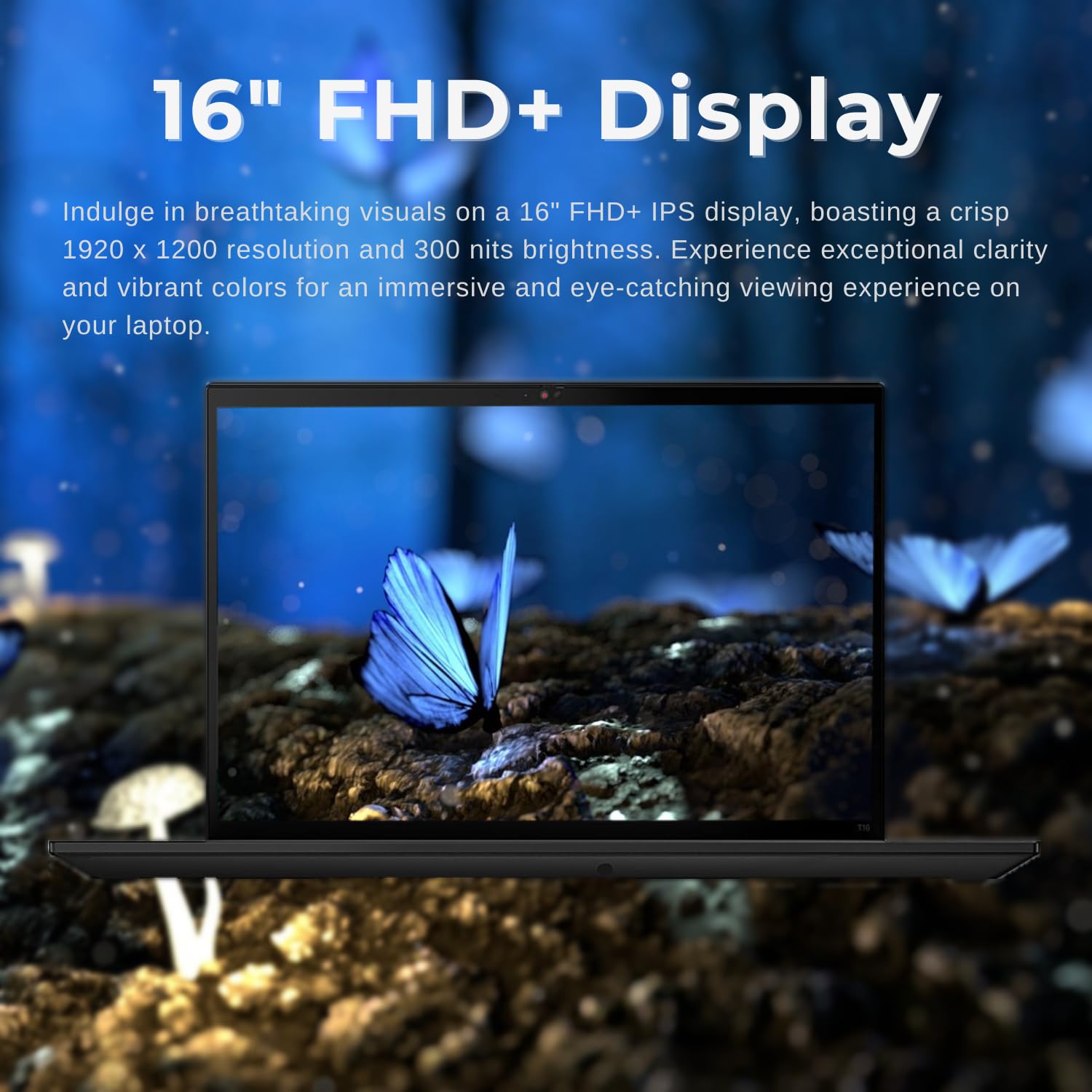 Lenovo Thinkpad T16 16 I7 Business Laptop, Fhd+ Display, I7-1355U, 32Gb Ddr5 Ram, 1Tb Ssd, Sd Card Reader, 1 Yr Warranty, Rj-45,