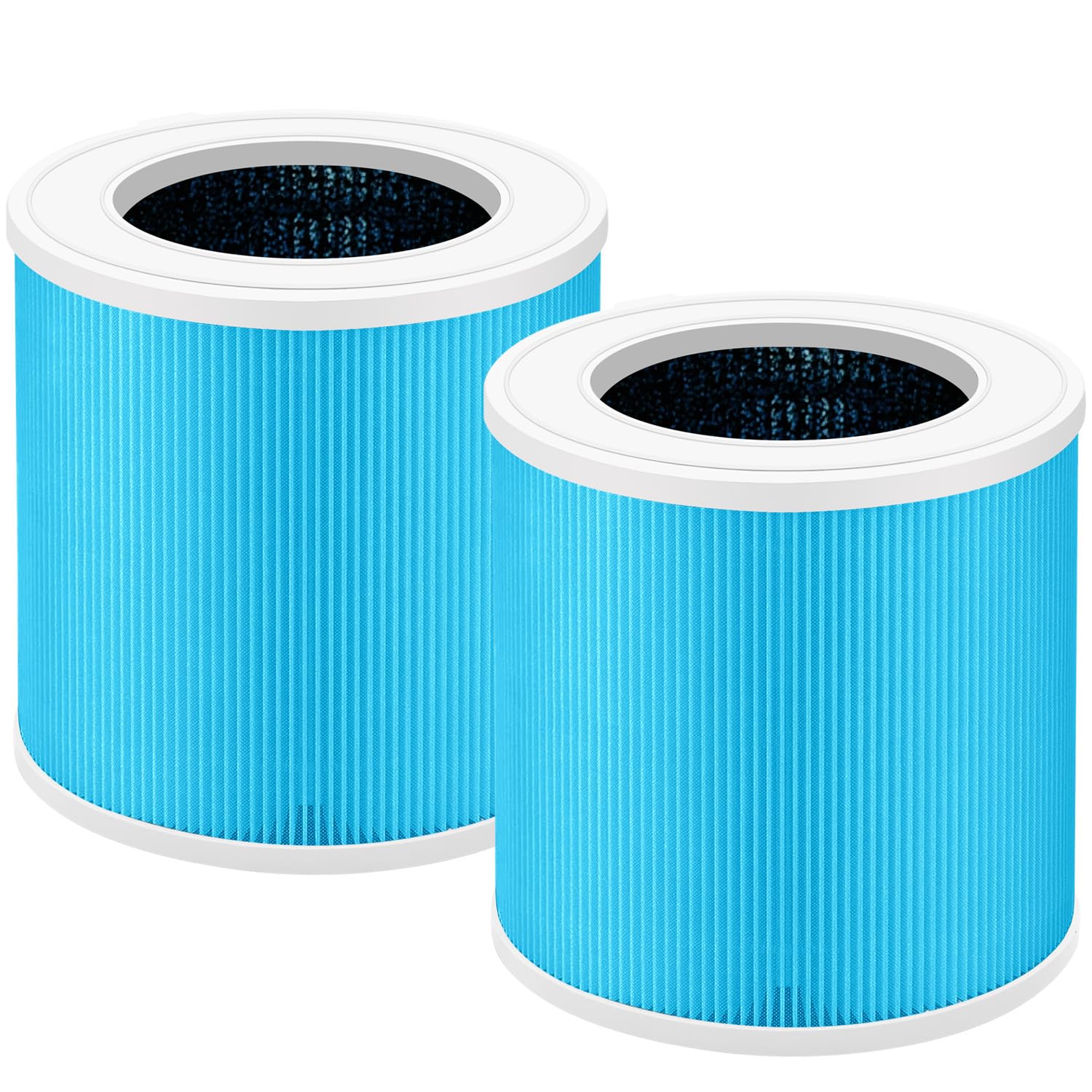 Can-Meageren Replacement HEPA Filter Compatible With Gonrair GL-K802 Air Purifier, H13 True HEPA Air Cleaner 360 3-stage Filtrat