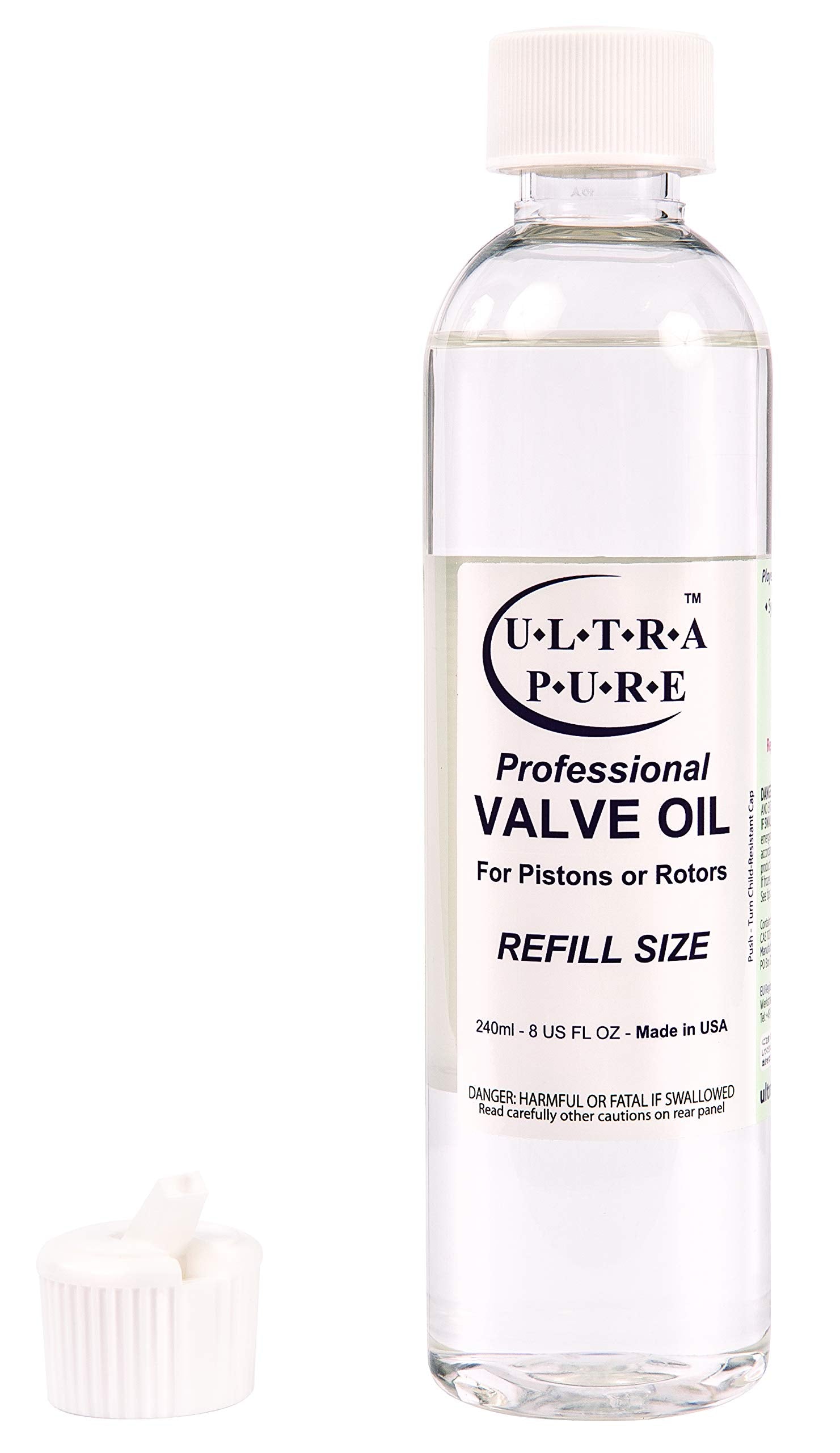 Ultra Pure Upo Rfl Professional Valve Oil, 8Oz