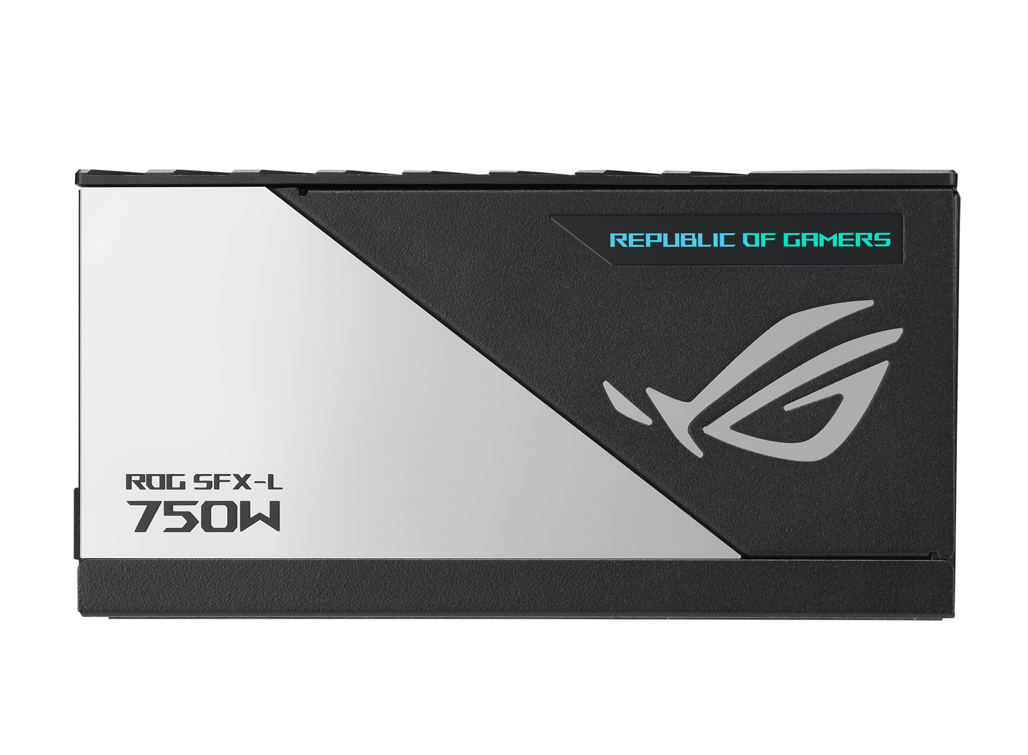 Asus Rog Loki Sfx-L 750W Platinum (Fully Modular Power Supply, 80+ Platinum, Lambda A Certified, 120Mm Pwm Argb Fan, Aura Sync,