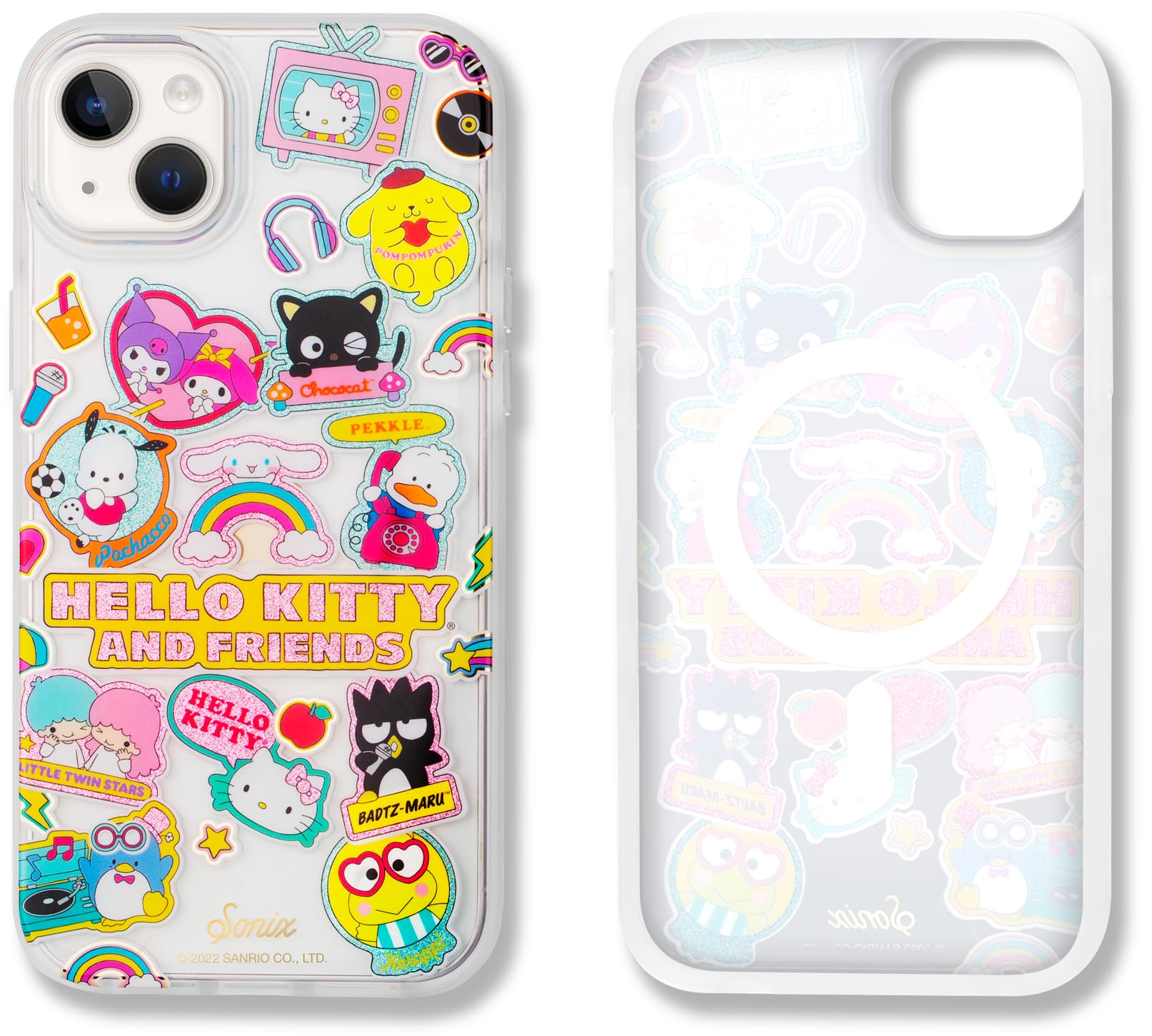 Sonix X Sanrio Case For Iphone 15 Plus/Iphone 14 Plus | Compatible With Magsafe | 10Ft Drop Tested | Hello Kitty And Friends Sti