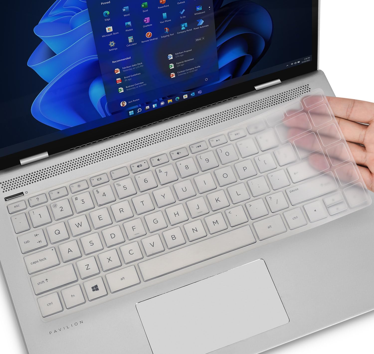 Keyboard Cover For Hp Laptop 14''/Pavilion X360 14 Dq 14 Fq 14M Ba/Cd/Dh 14 Bf 14 Cm 14 Cf 14 Df/Dk/Ds 14 Dq2053Cl 14 Dq0052Dx 1