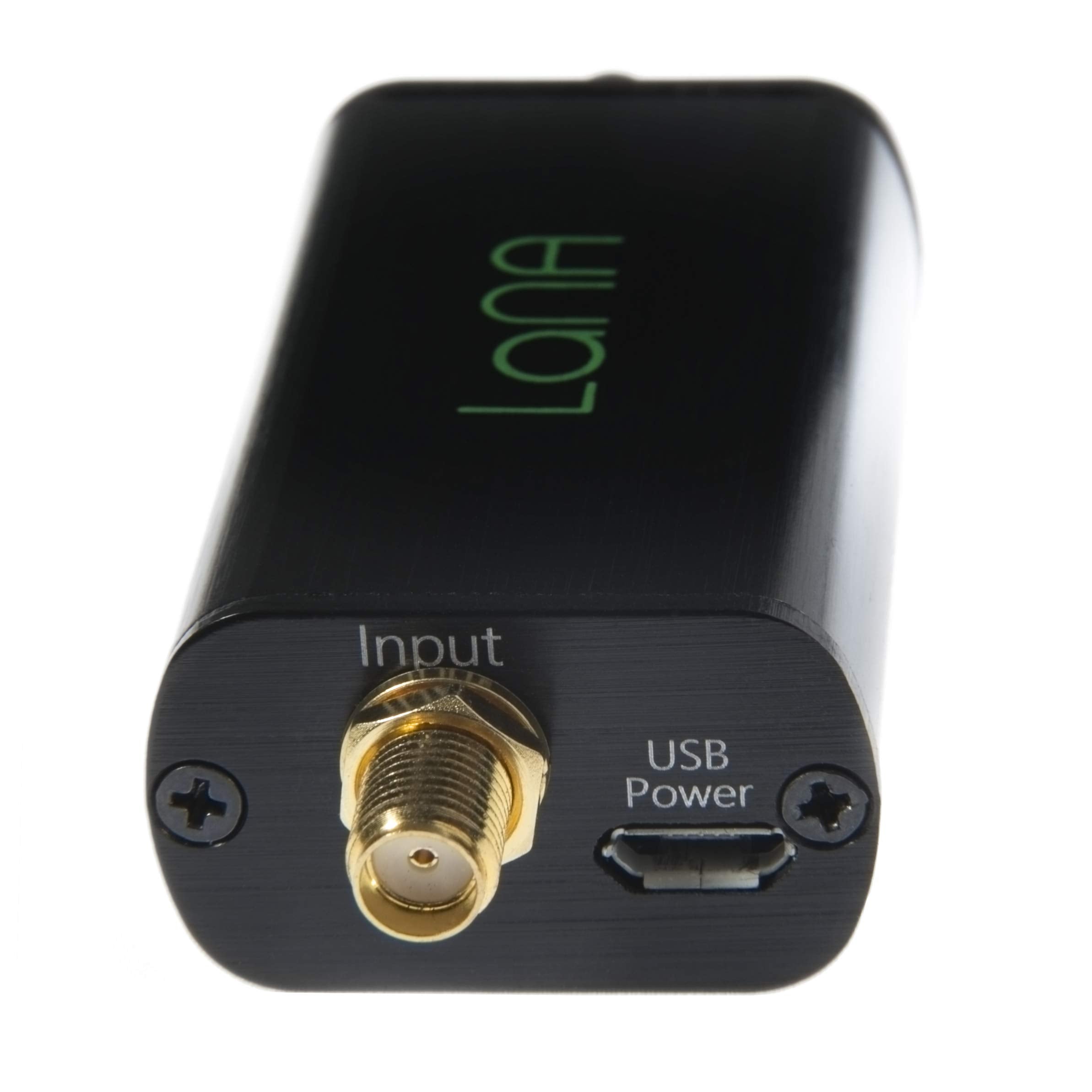 Nooelec Lana - Ultra Low-Noise Amplifier (Lna) Module For Rf & Software Defined Radio (Sdr) With Enclosure & Accessories. Wideba