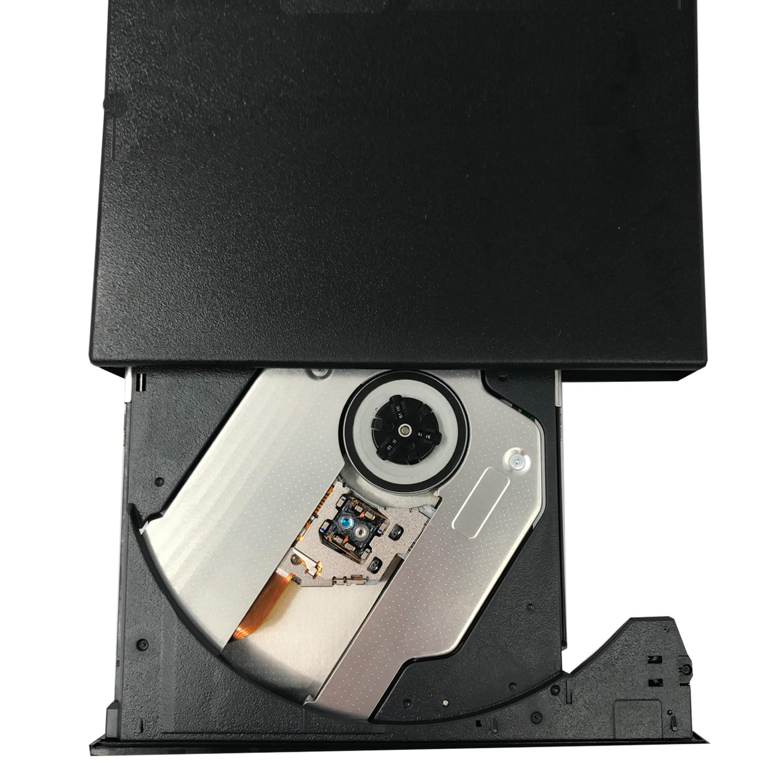 Vsvabefv External Usb Blu Ray Drive, Ultra Slim Bd/Cd/Dvd Rom Cd/Dvd Rw Blu Ray Burner Player Rewriter For Laptop/Macbook/Deskto