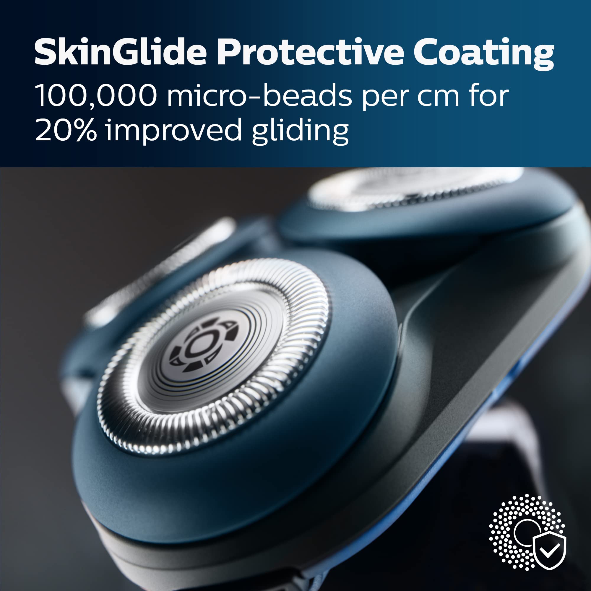 Philips Norelco Shaver 5000X, Rechargeable Wet & Dry Shaver With Precision Trimmer And Storage Pouch, X5006/85