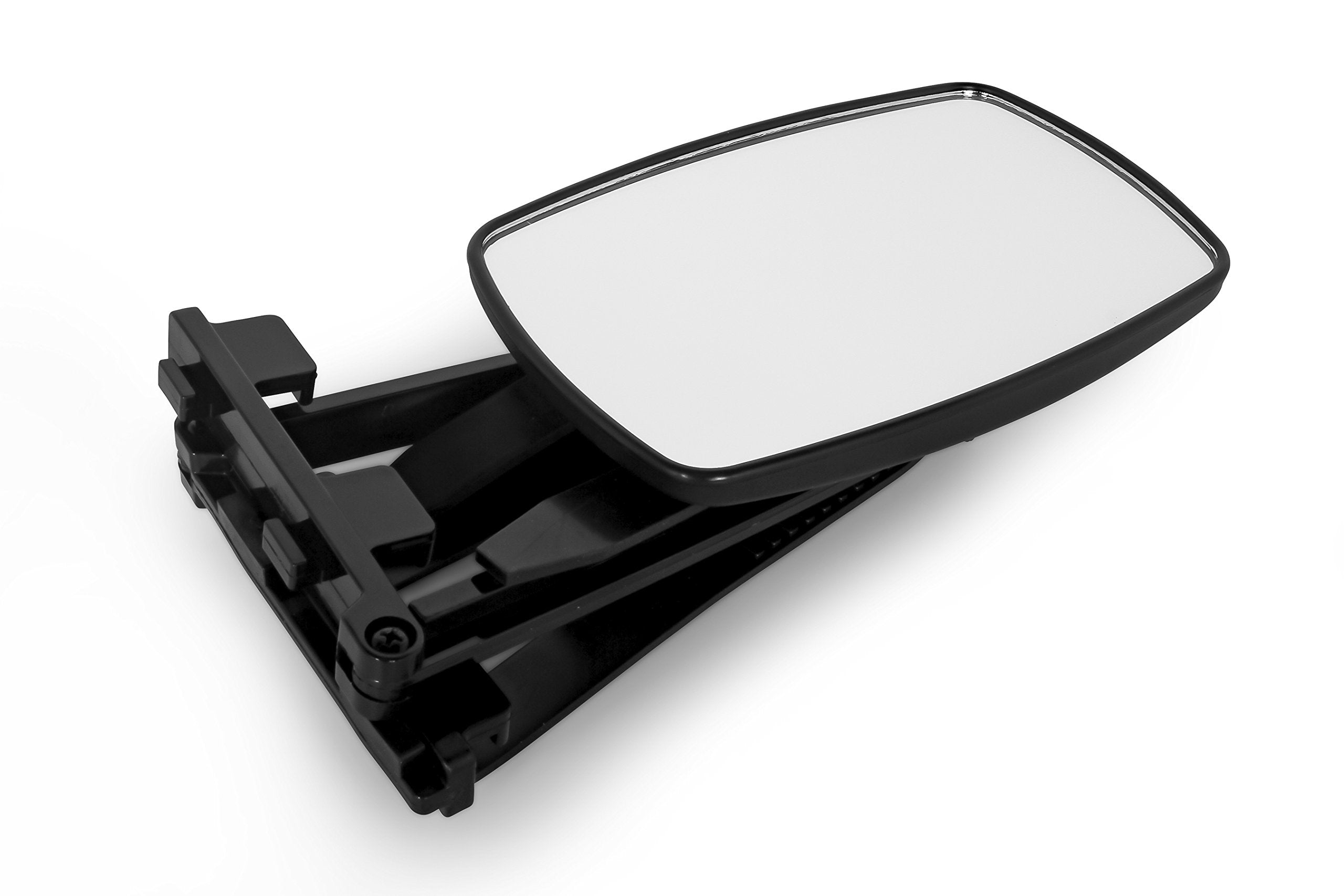 Camco Clamp-On Towing Mirror - Securely Clamps Onto Your Vehicle'S Mirror To Increase Visibility While Towing (25650), Black,WBAUVB01I6OD97C