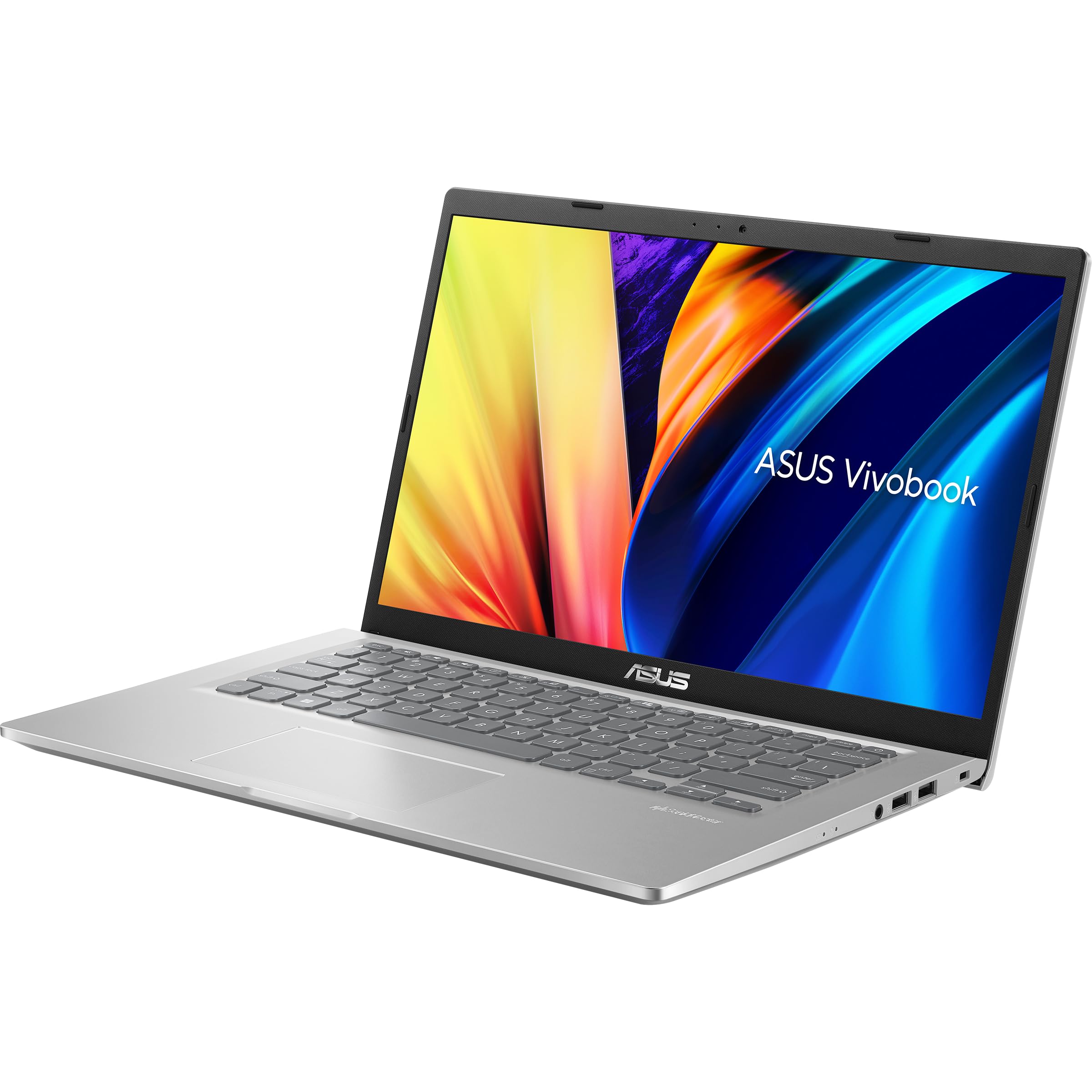 Asus Vivobook Laptop, 14    Hd Display, 11Th Gen Intel Core I3 1115G4 Processor, 16Gb Ram, 512Gb Ssd, Wi Fi, Bluetooth, Webcam,