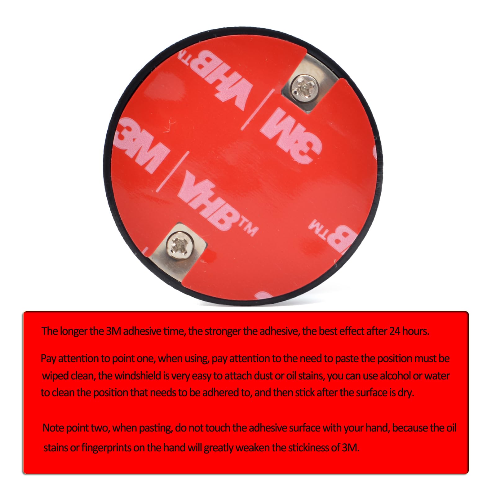 Hys Cb Mic Holder Mobile Radio Microphone Hang Up Clip With Adhesive For Yaesu Icom Vexter Motorola Kenwood Speaker Mics With Round Knob (Green)