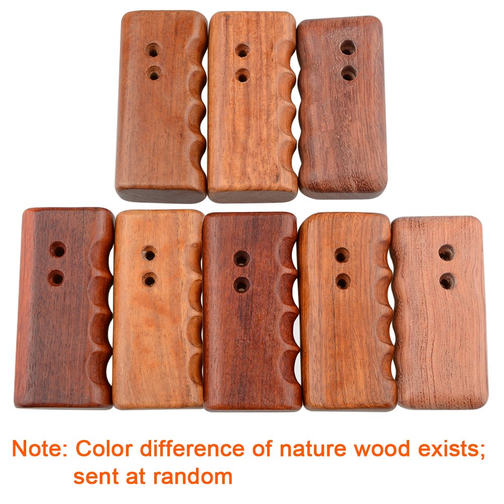 Camvate Dslr Wooden Handle For Right Grip Mount Support For Dv Video Cage Rig(Right Hand)   1476