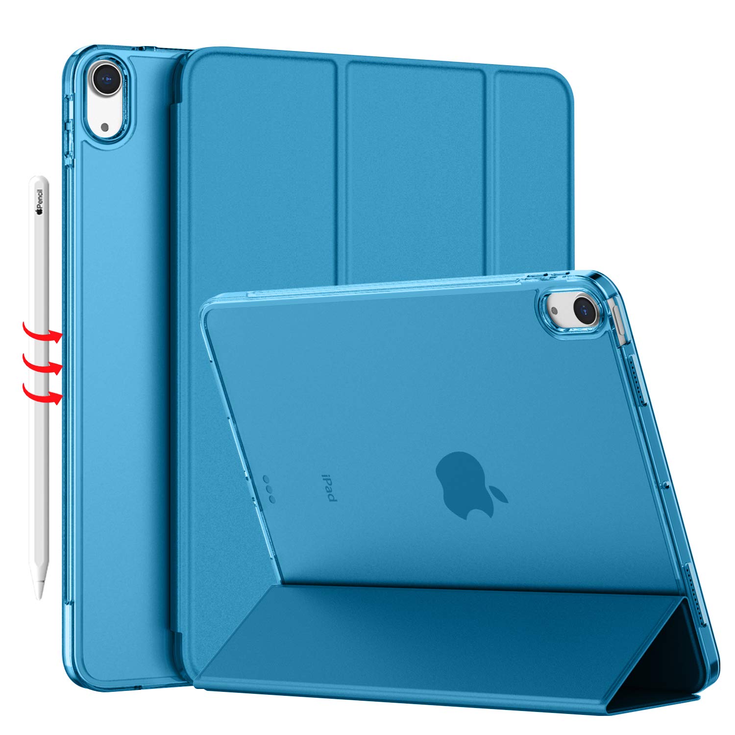 Imieet Ipad Air 11 Inch Case 2024 /Ipad Air 5/4 Case 2022/2020 10.9 Inch   Ipad Air 6Th/5Th/4Th Generation Case Slim Cover With