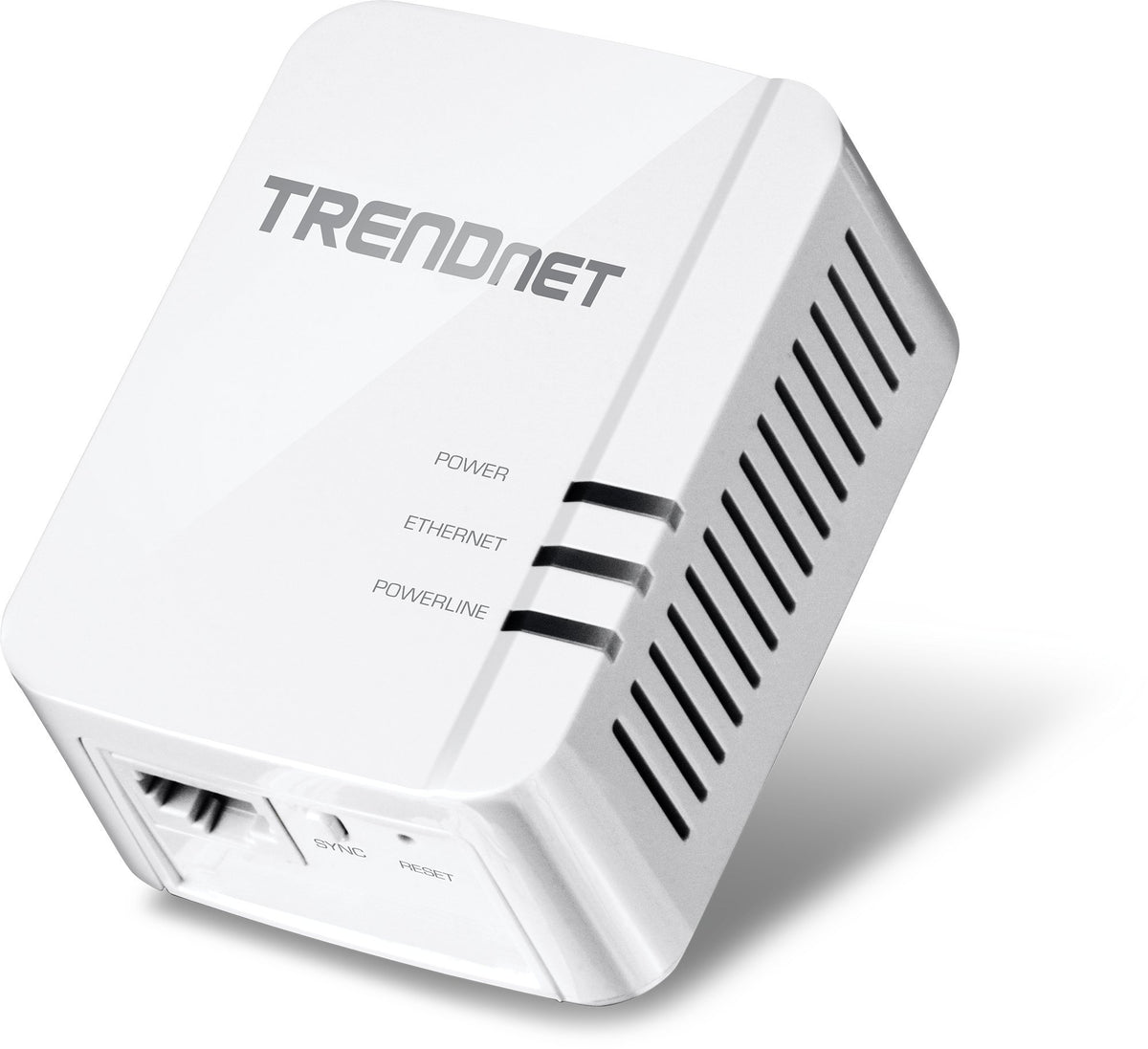 Trendnet Powerline 1300 Av2 Adapter, Ieee 1905.1 & Ieee 1901, Gigabit Port, Range Up To 300M (984 Ft.), Tpl 422E White