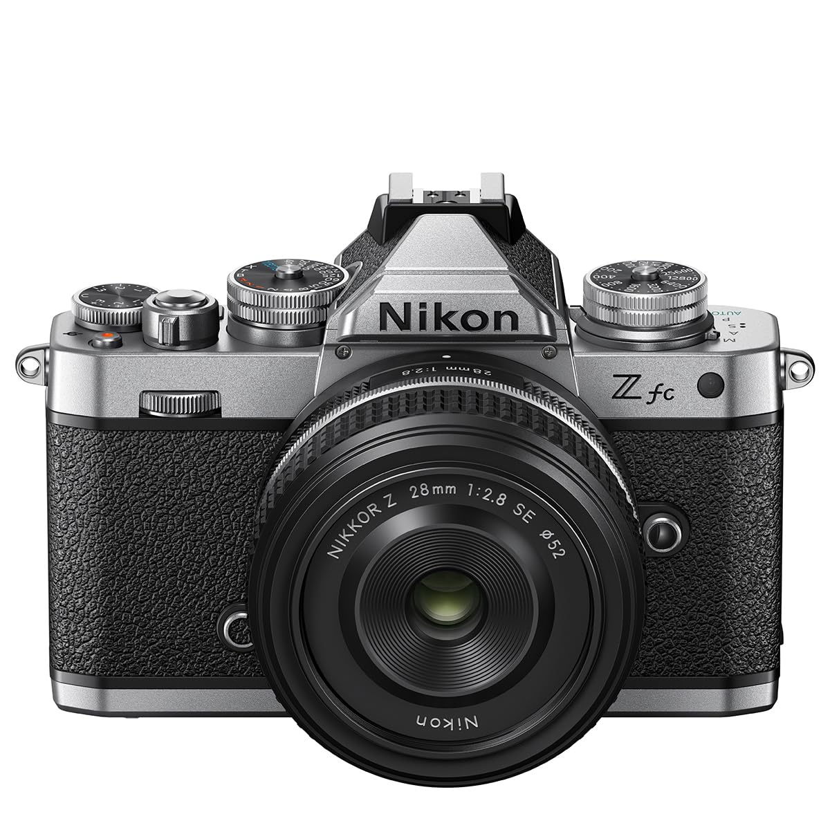 Nikon Z Fc Dx-Format Mirrorless Camera With Nikkor Z 28Mm F/2.8 (Se) Lens And Z Dx 50-250Mm F/4.5-6.3 Vr Lens