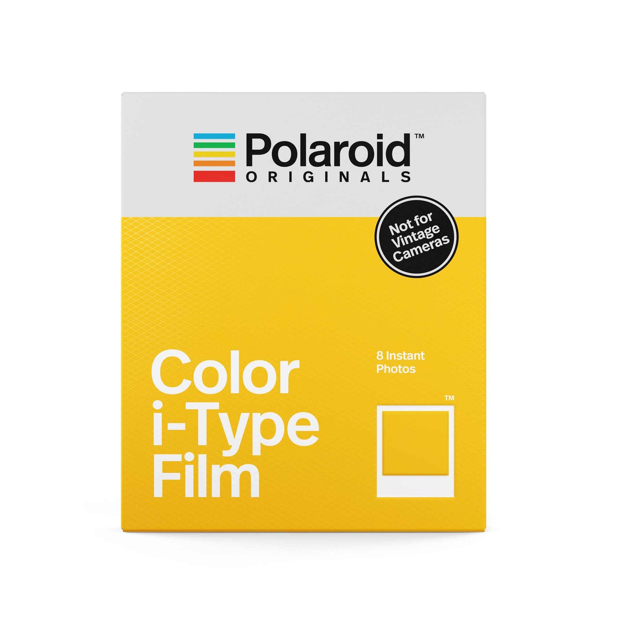 Polaroid Originals Instant Film Color Film For I Type, White (4668), 8X10''