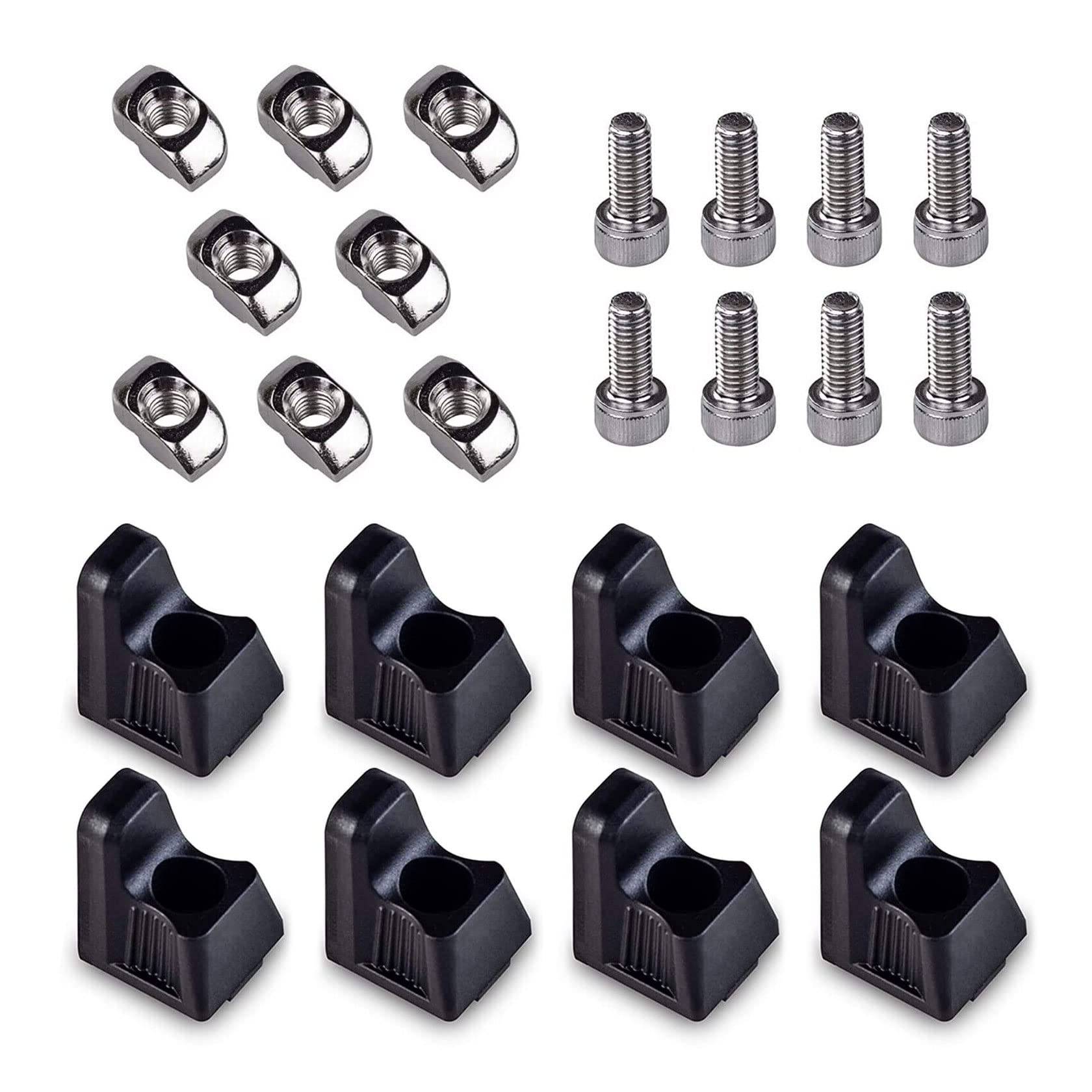 Guitto Gpb Pedal Board Accessories (Fixture Blocks) 8Pcs