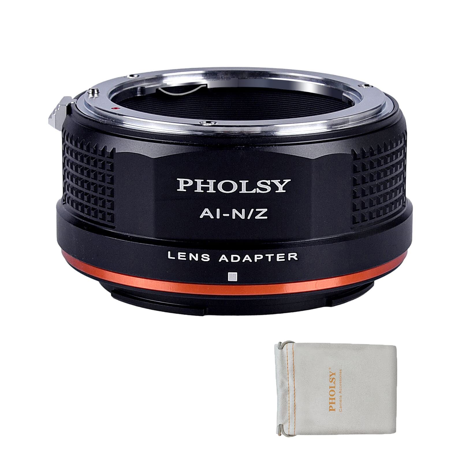 Pholsy Ftz Lens Adapter For Nikkor Ai/F/Ais/Af/Af I/Af S Lens Compatible With Nikon F Lens To Nikon Z Mount Camera Body Compatib