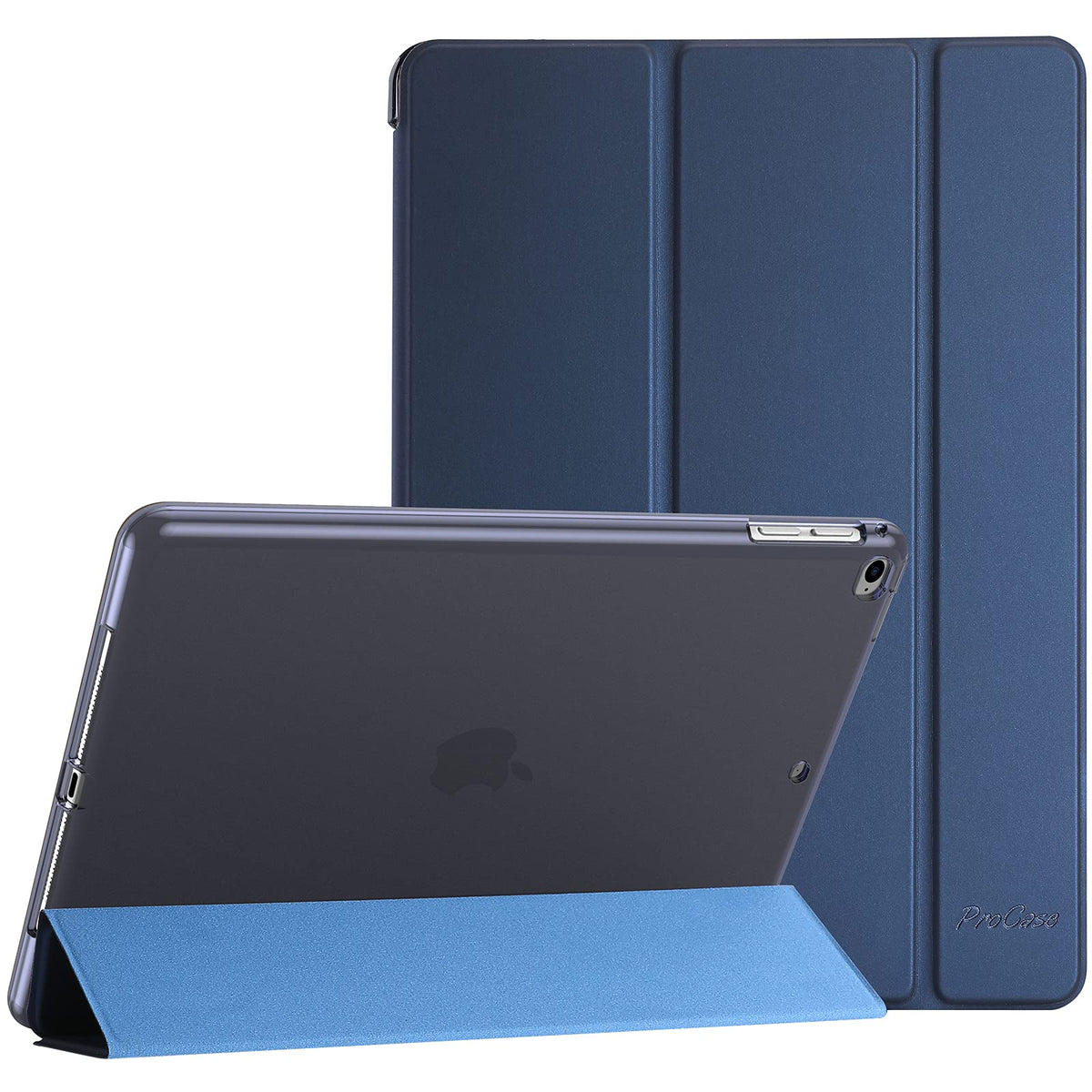 Procase Smart Case For Ipad 9.7 Inch Ipad 6Th 5Th Generation Cases, Ipad Air 2, Ipad Air Case, Slim Soft Tpu Cover Smart Case Fo