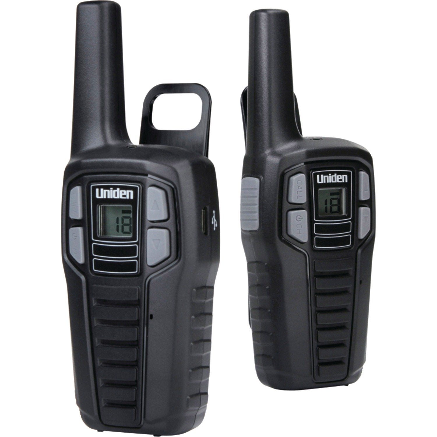 Uniden Sx1672Ch Up To 16 Mile Range, Frs Twoway Radio Walkie Talkies, Rechargeable Batteries With Convenient Charging Cable, N