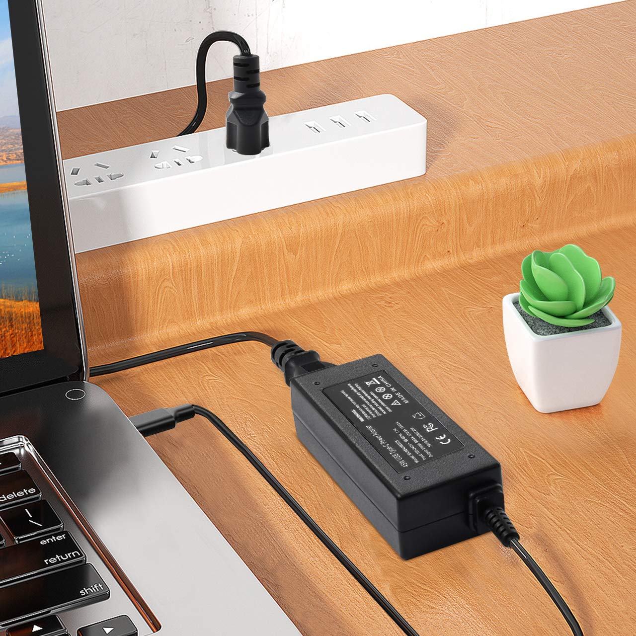 Eokoowo Usb C Laptop Charger 45W For Acer Chromebook Spin 315 311 Cp311 Cp315 Cb311 Cb315 Chromebook Spin 11 13 15 R13 713 714 7