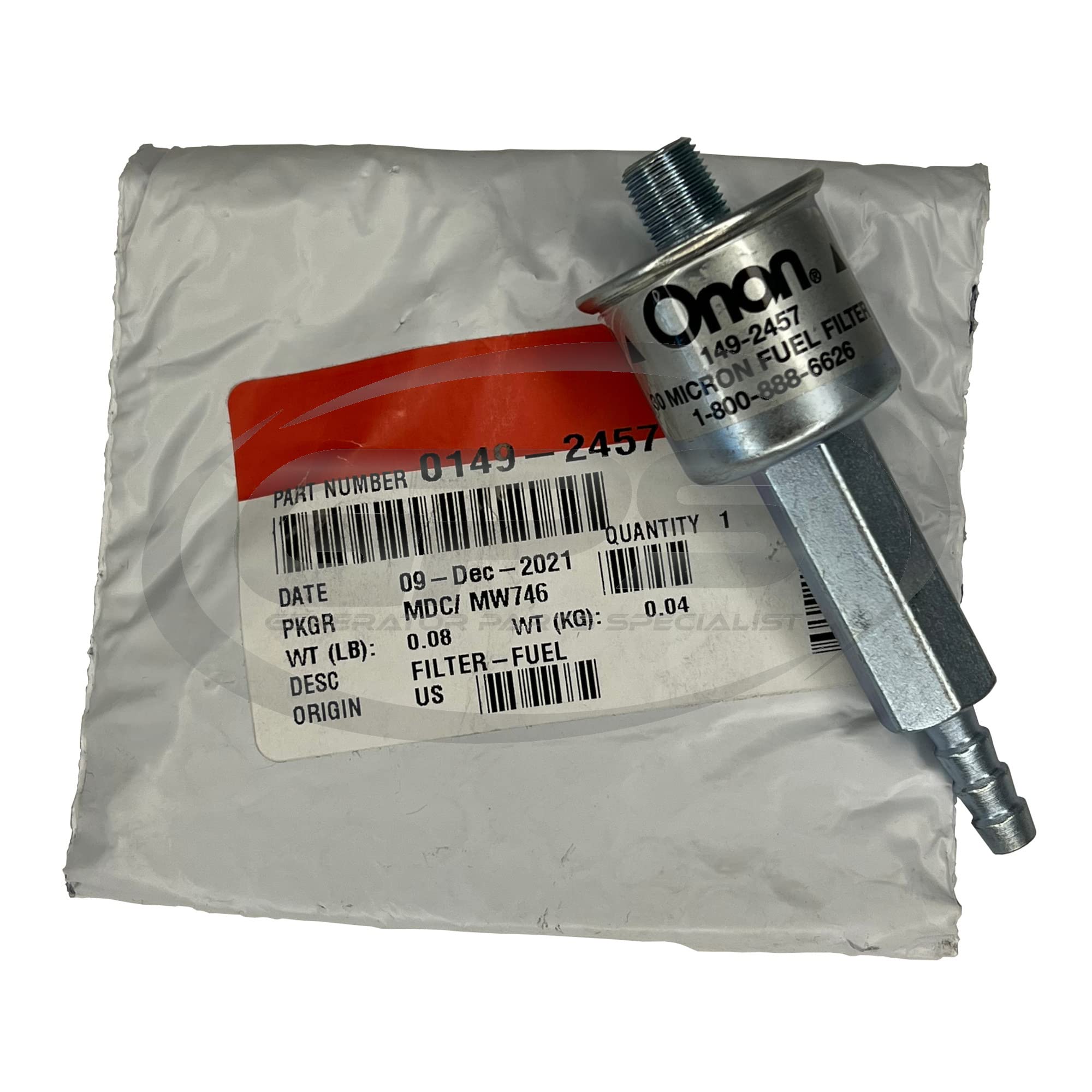 Gps Generator Parts Specialist Tune Up Kit For Cummins Onan Rv Generator Model Ky 4000 With Onamax 10W30 Oil For Use With Spec P