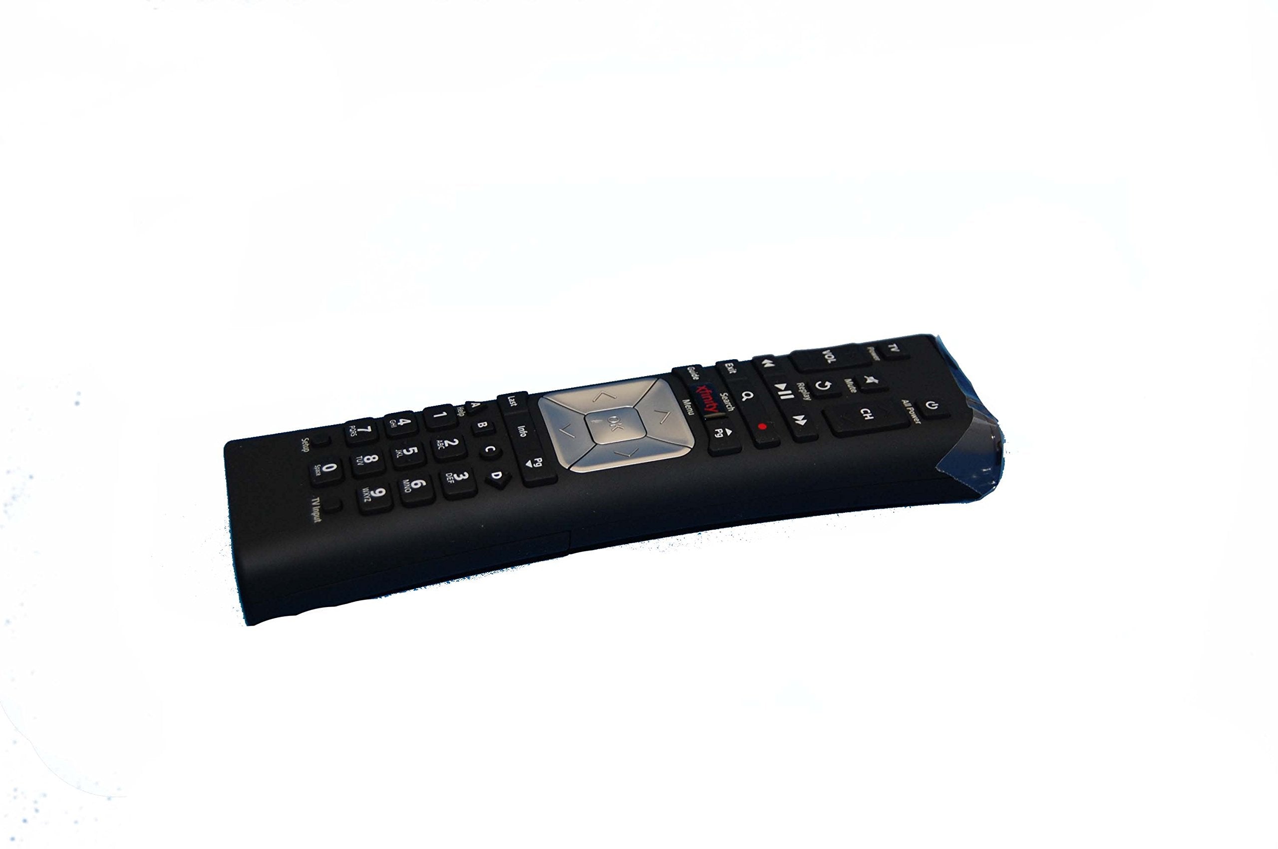Xfinity Comcast Xr5 Rf Remote Control X1 W/ Backlight   Version V4 U