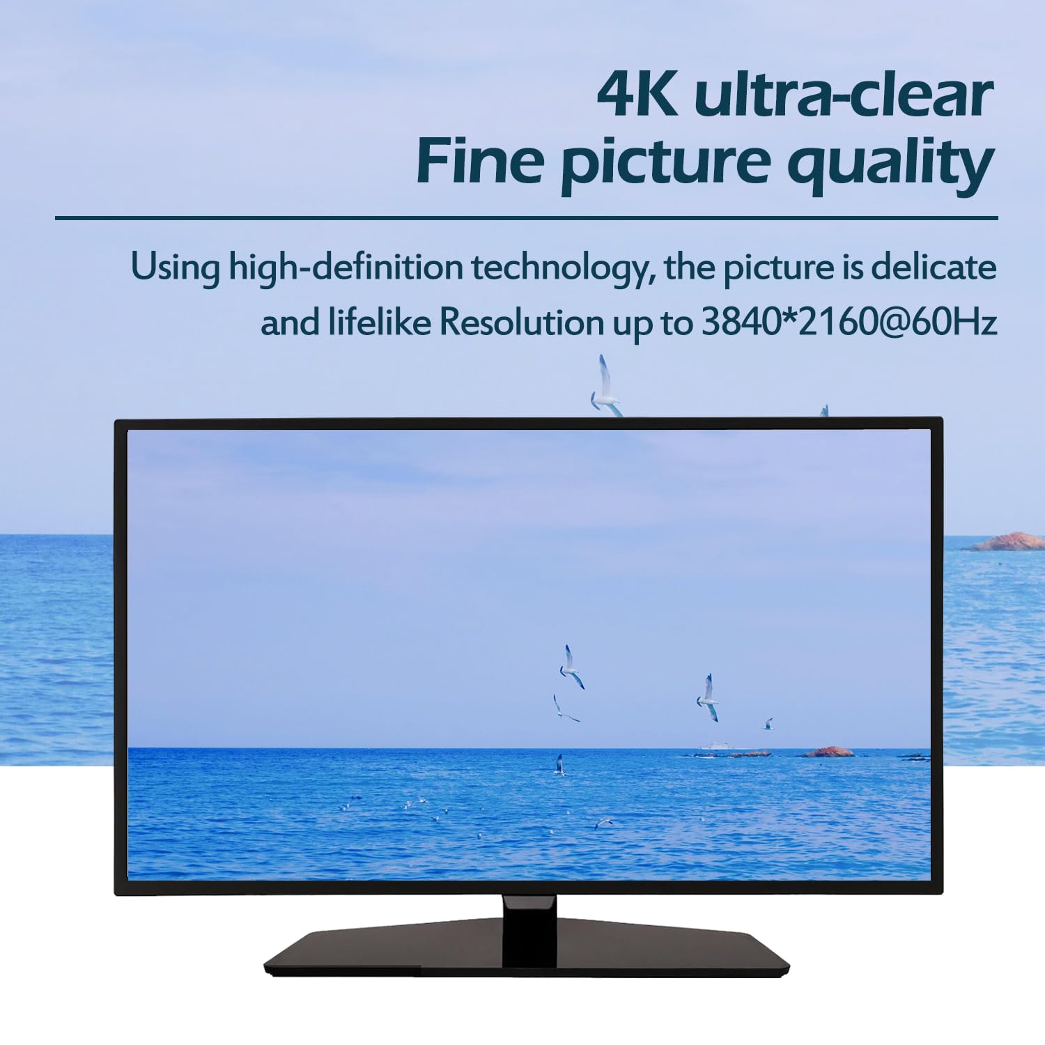 Hdmi Matrix 2X2, Hdmi Matrix Switch 2 In 2 Out Switcher Splitter Box With Edid Extractor And Ir Remote Control, Support Ultra 4K