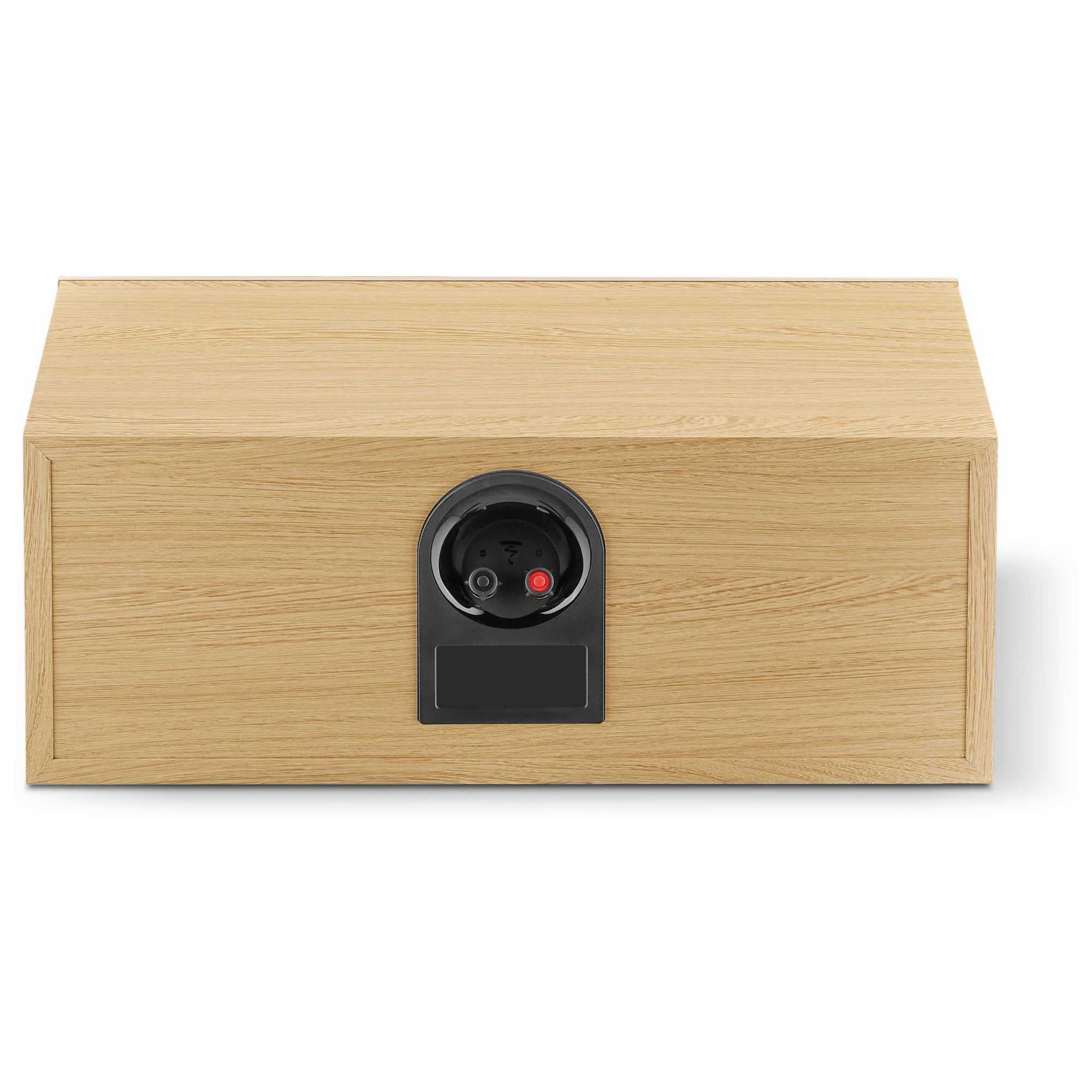 Focal Theva Center - 2-Way Center Channel Speaker With 6.5-Inch Drivers, Sold Individually, Light Wood - Fthevacclw
