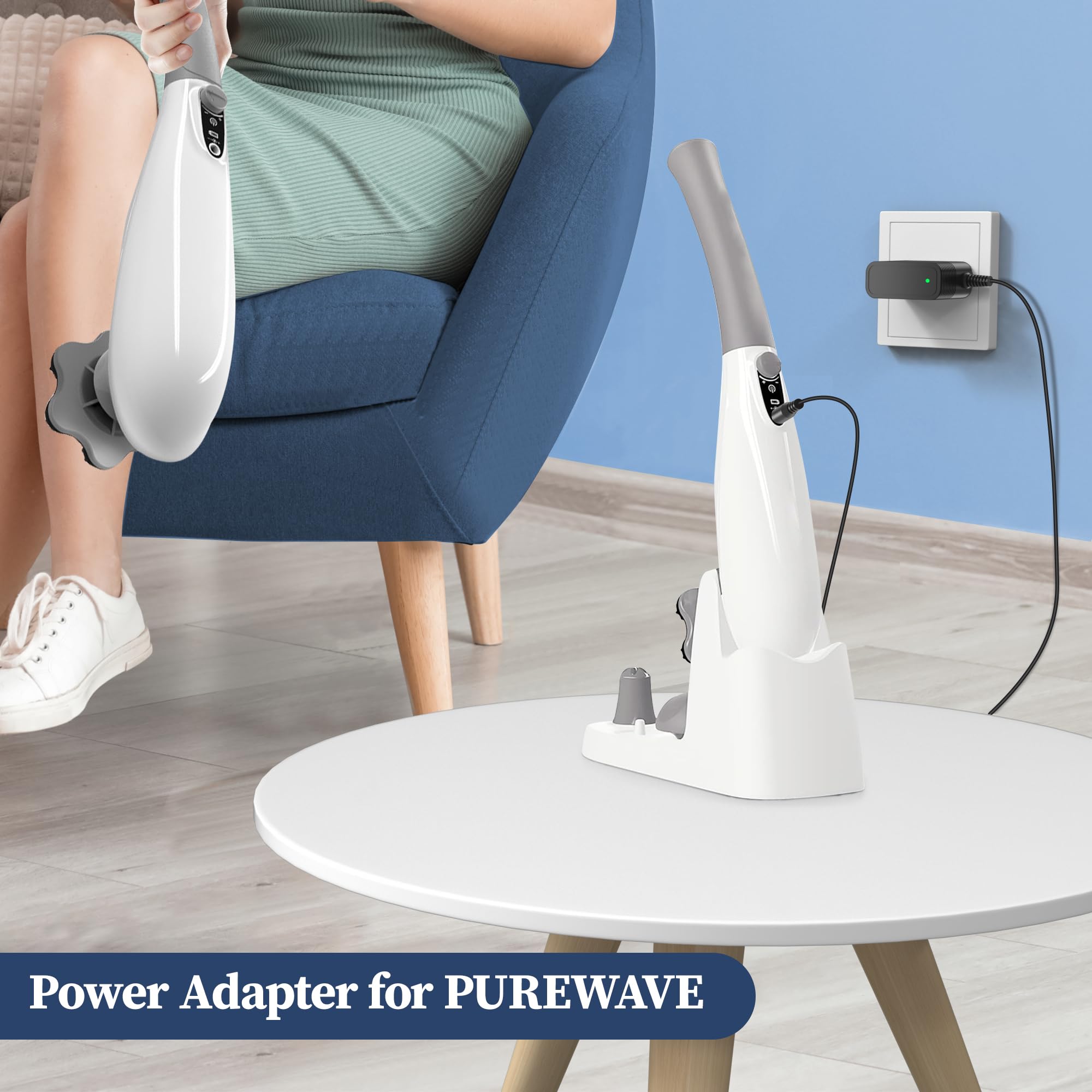 8.5V Charger For Pure Wave Cm 05 Cm 07 Cordless Massager Power Adapter For Pado For Purewave Cm5 Cm7 Dual Motor Massager Fj Sw08
