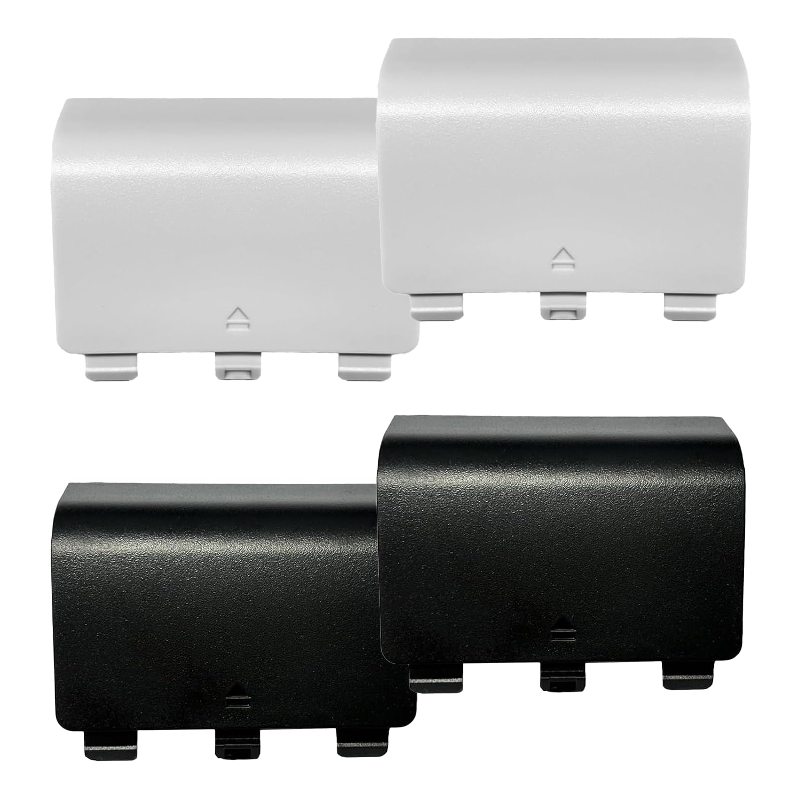 4 Pcs Battery Back Cover For Xbox Series X/S Controller[Not For Xbox One & One X/S],Battery Back Shell Covers,Replacement Batter