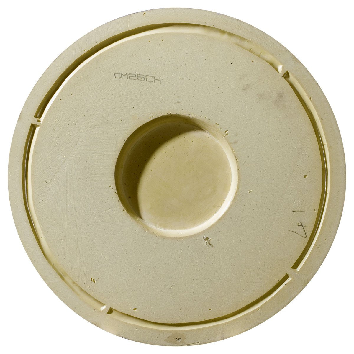 Ekena Millwork 26''Od X 3''P Tristan Ceiling Medallion (Fits Canopies Up To 5 1/2'')