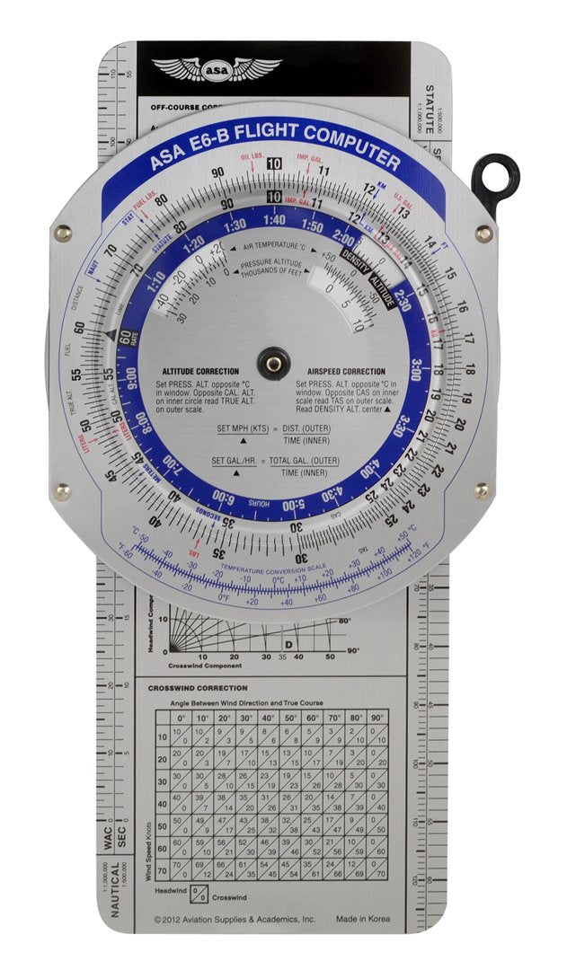 Asa Color E6B Flight Computer