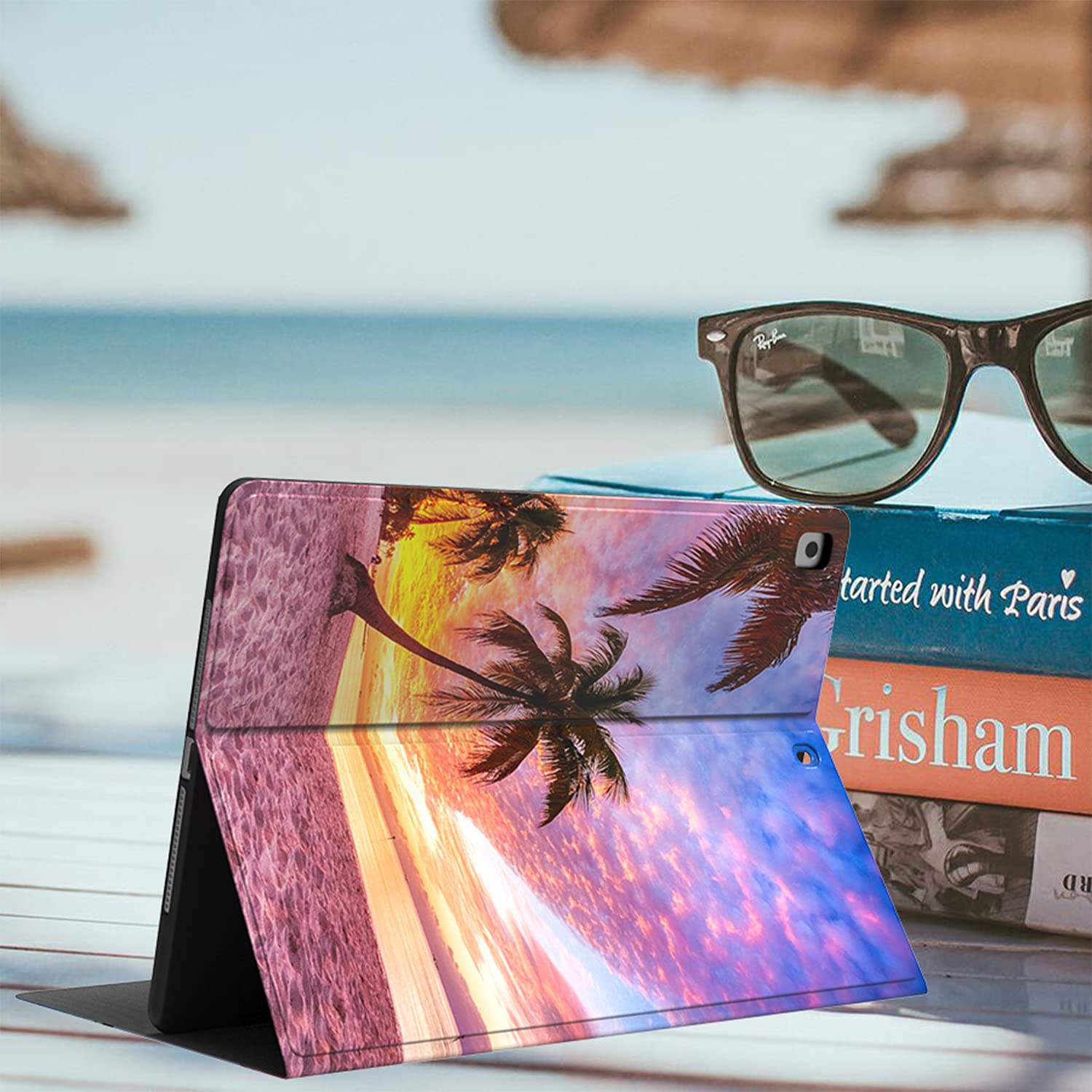 Usty Case For Samsung Galaxy Tab A 10.1'' 2019 Sm T510   Slim Shell Lightweight Premium Pu Leather Folio Stand Case Protective C