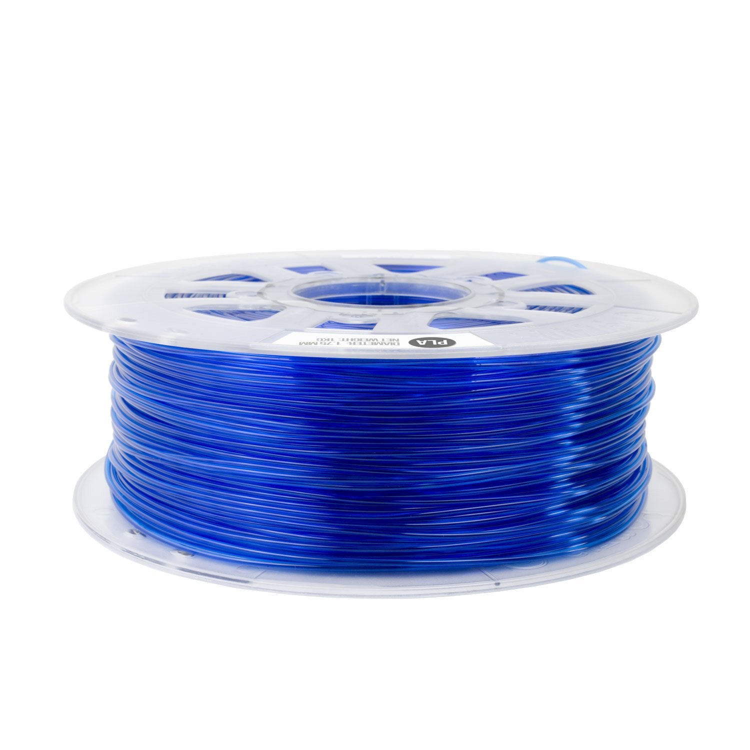 Gizmo Dorks 3Mm (2.85Mm) Pla Filament 1Kg / 2.2Lb For 3D Printers, Translucent Blue