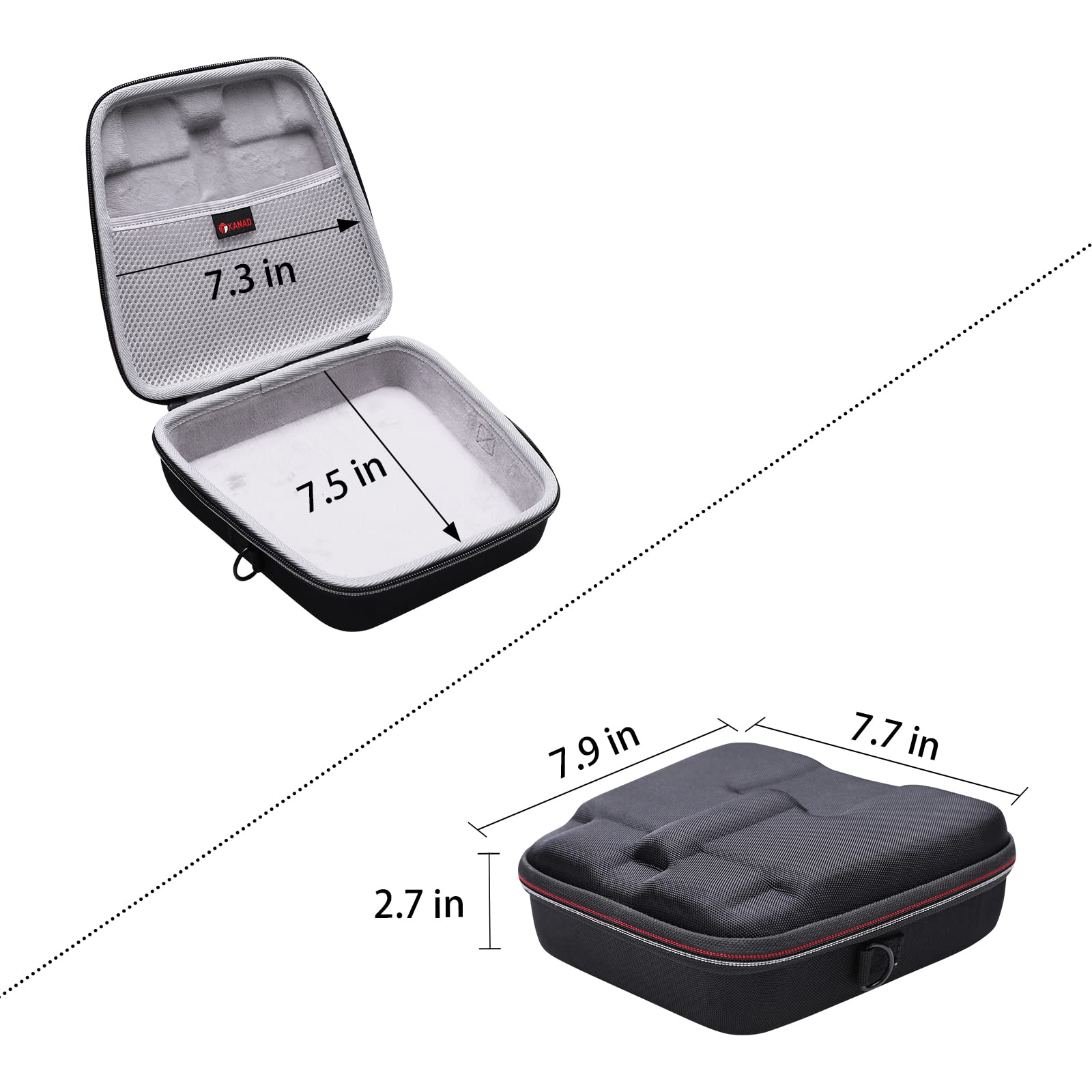 Xanad Binoculars Case For Tqyuit Or Fonsawa 20X50 Hd Professional/Waterproof Binoculars, Bak4 Prism Fmc Lens Binoculars