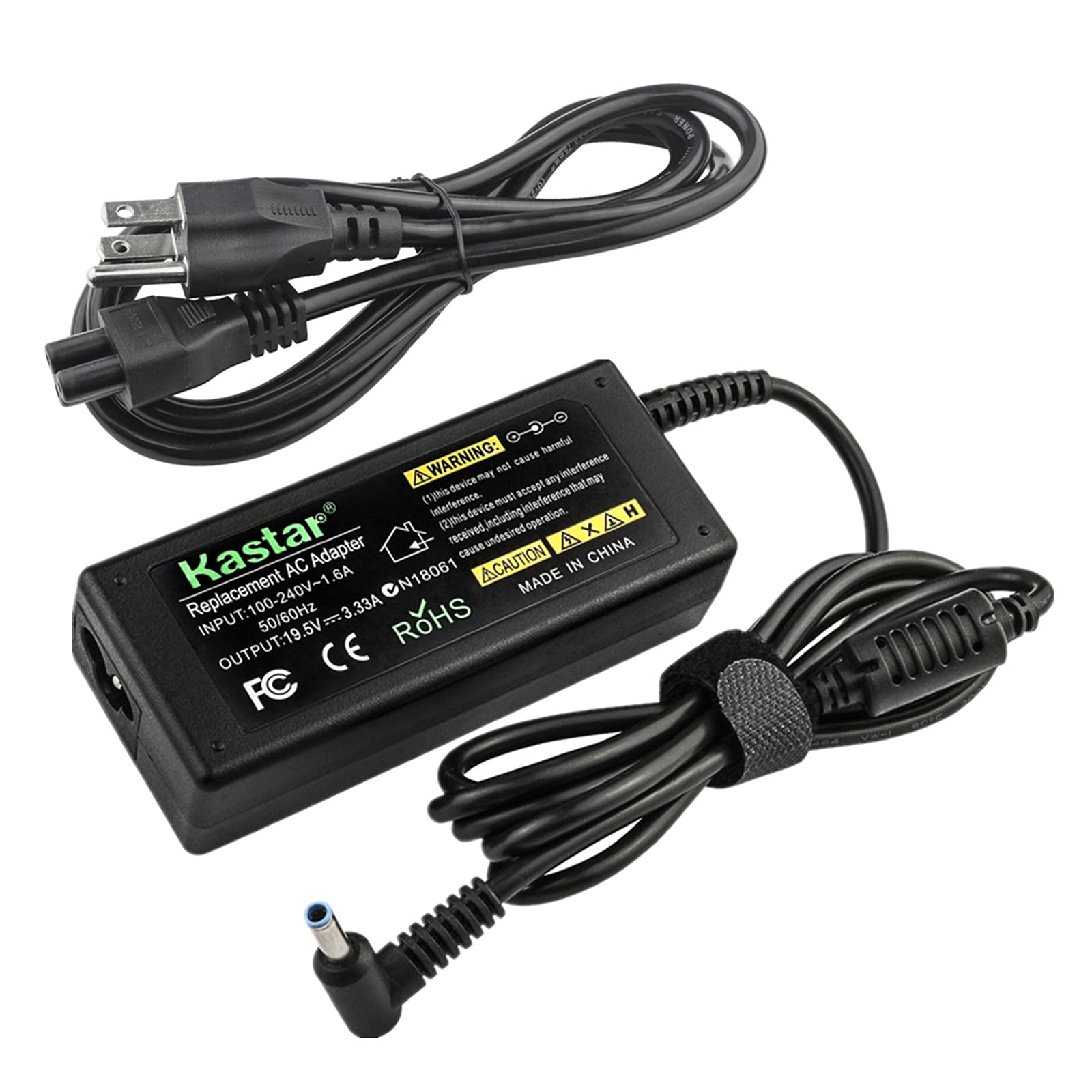 Kastar Adapter Laptop Charger for HP Elitebook 840 850 G3 G4 G5 G6, 725 735 745 755 G3 G4 G5, 820 G3 G4 G5 Folio 1020 1030 1040 