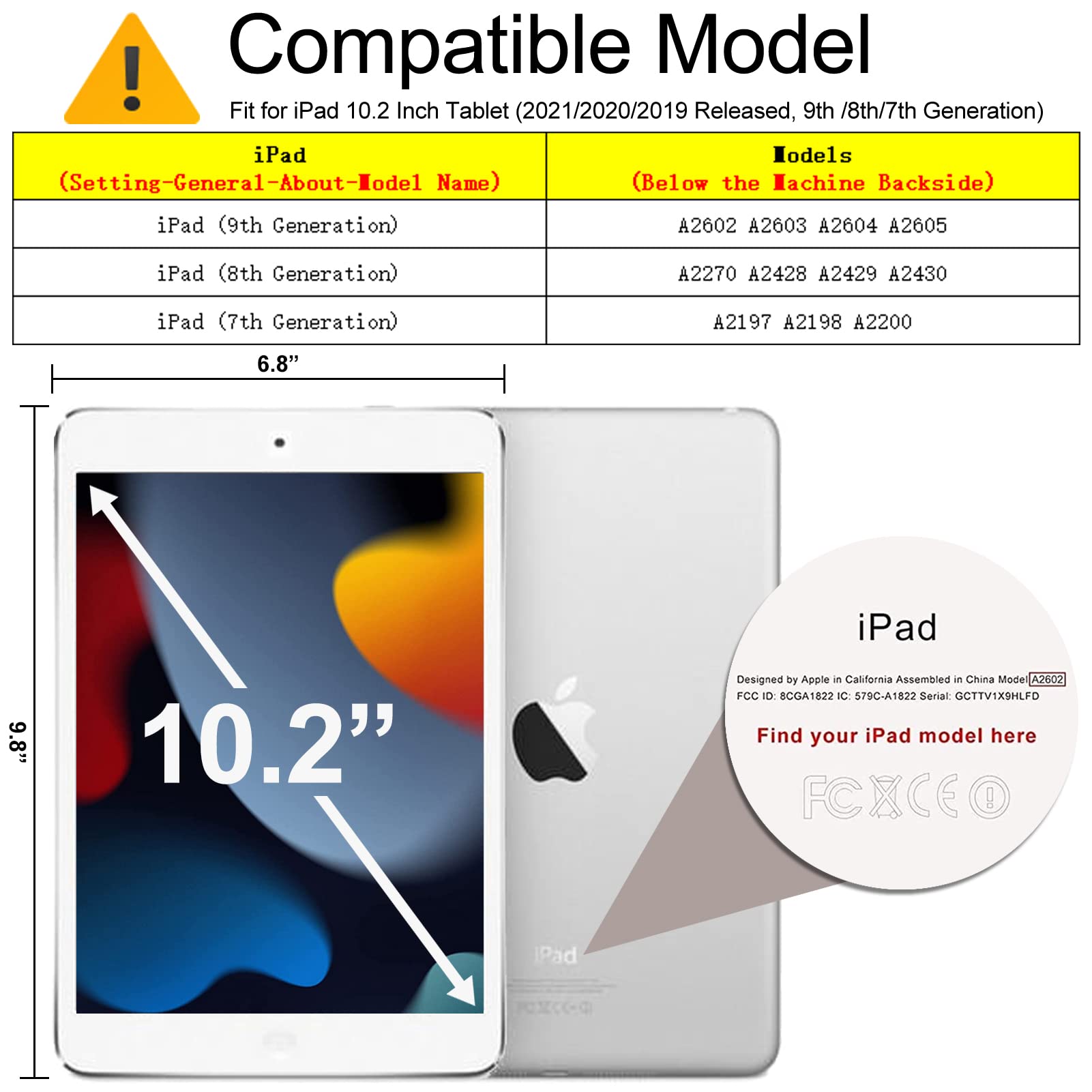 ?2 Pack? Ipad 10.2 Inch Tablet Blue Light Blocking Frosted Screen Protector (2021/2020/2019, 9Th Generation/8Th Generation/7Th G