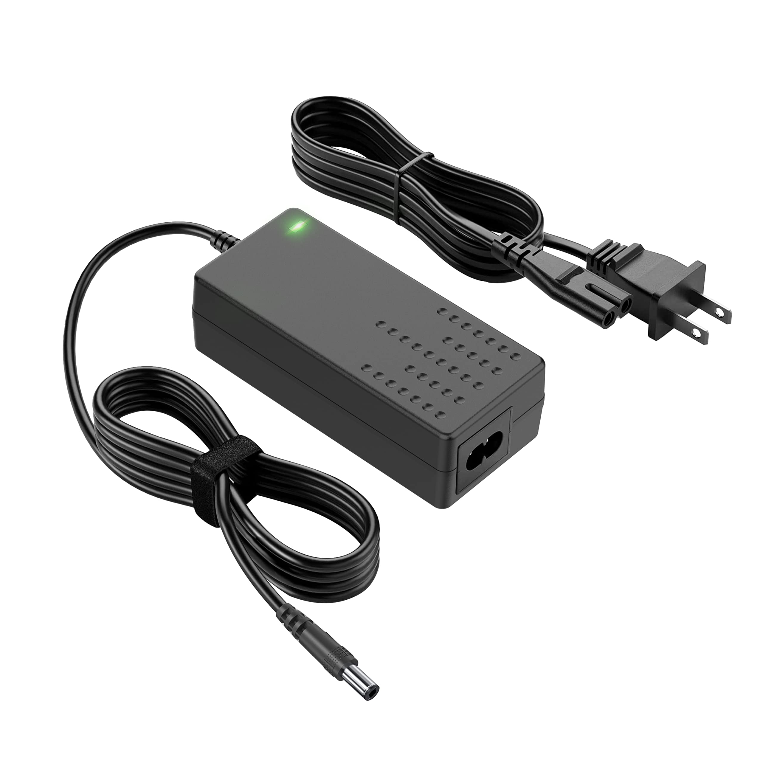 12V 4A Power Supply Adapter, Wall AC Home Adapter Charger Power Cord Compatible for Snailax,Nekteck,Comfier Back/Foot Massager(C