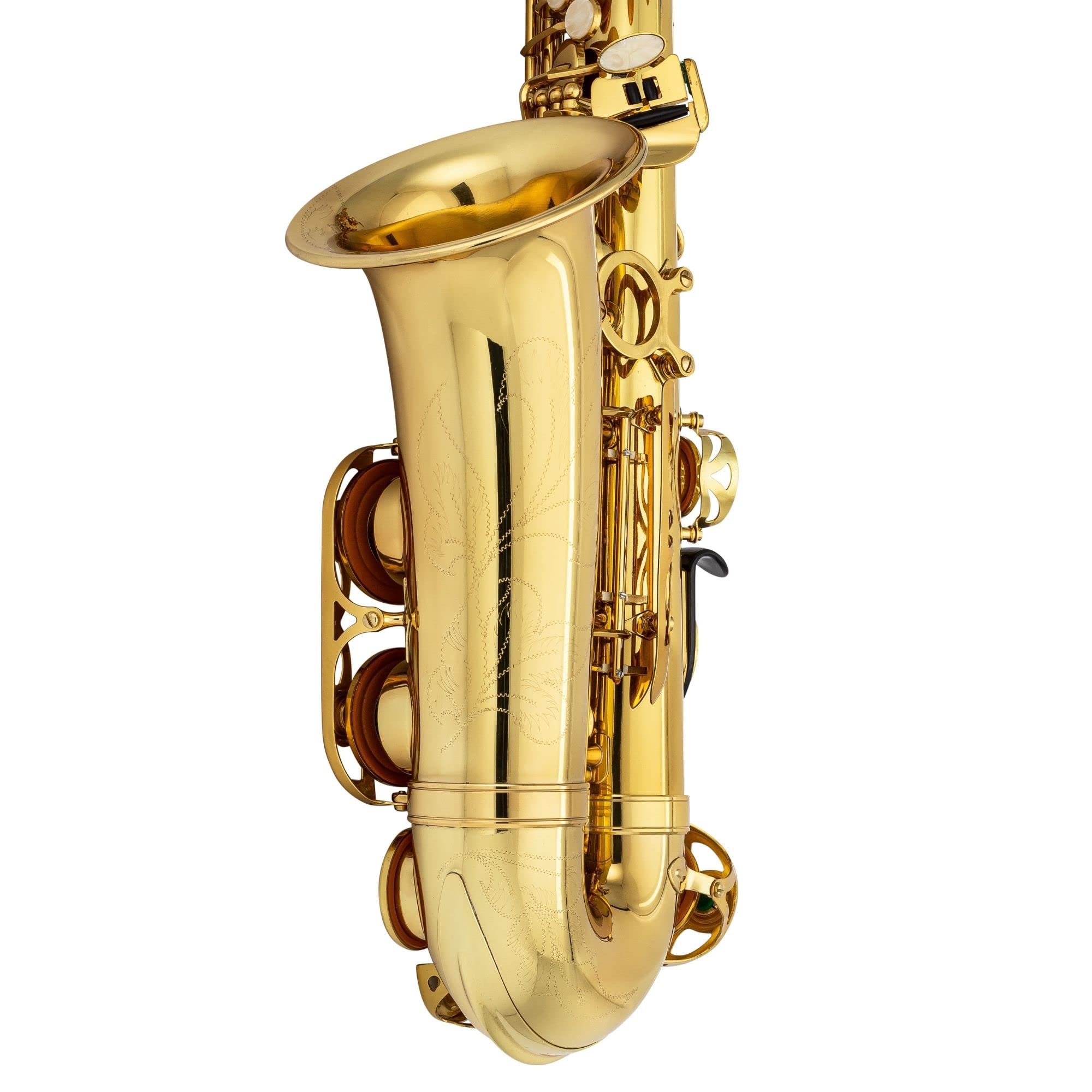 Jean Paul As 400 Alto Saxophone   Golden Brass Lacquered