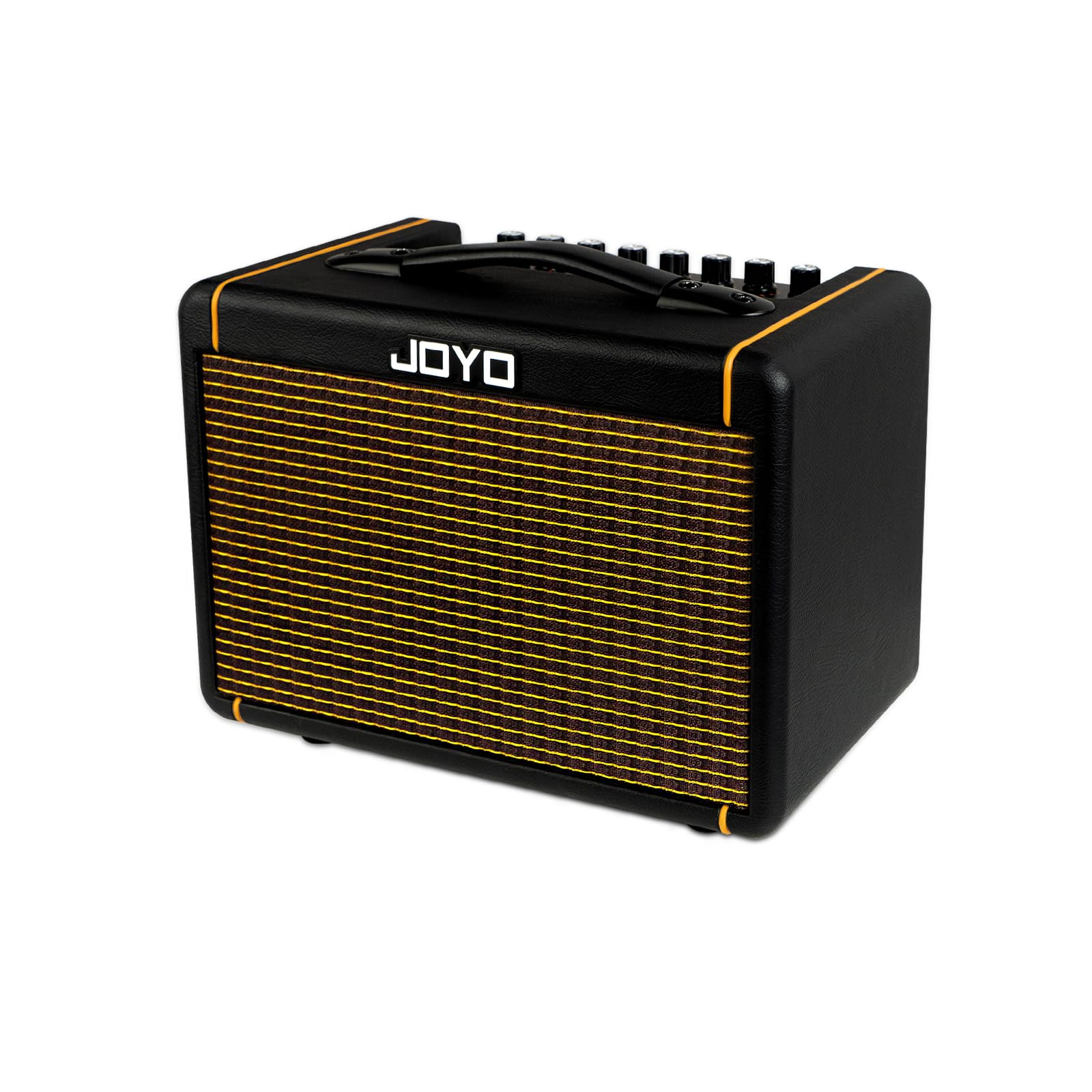 JOYO 20W Guitar Amp for Acoustic Guitar Built-in Bluetooth and Battery with Reverb Chorus Delay Effect for Practicing and Outdoo