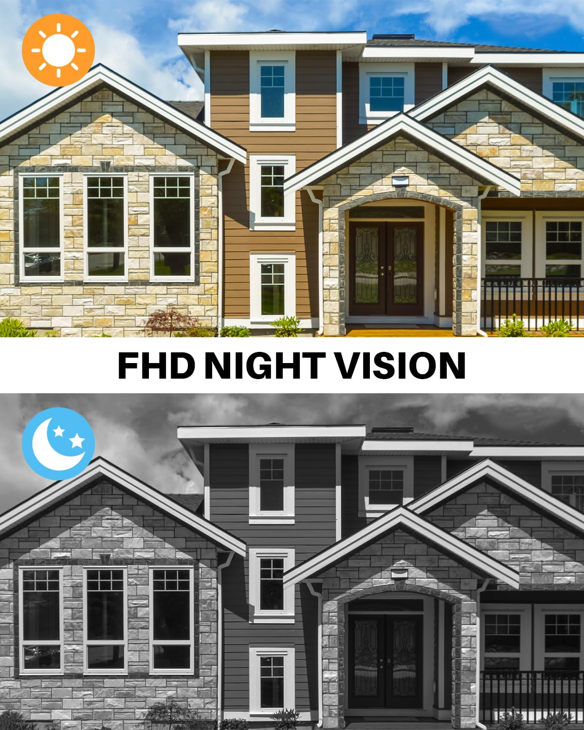 2K Wireless Video Doorbell Camera With Chime, Smart Home Surveillance Indoor/Outdoor, No Monthly Fee, Ai Human Detection, Two Wa