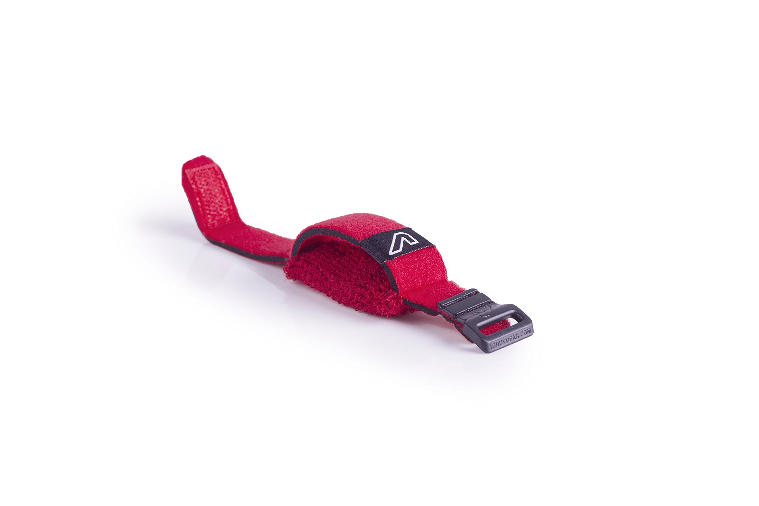 Gruv Gear Fretwraps Hd 'Fire' String Muter 1 Pack (Red, Medium) (Fw 1Pk Red Md)