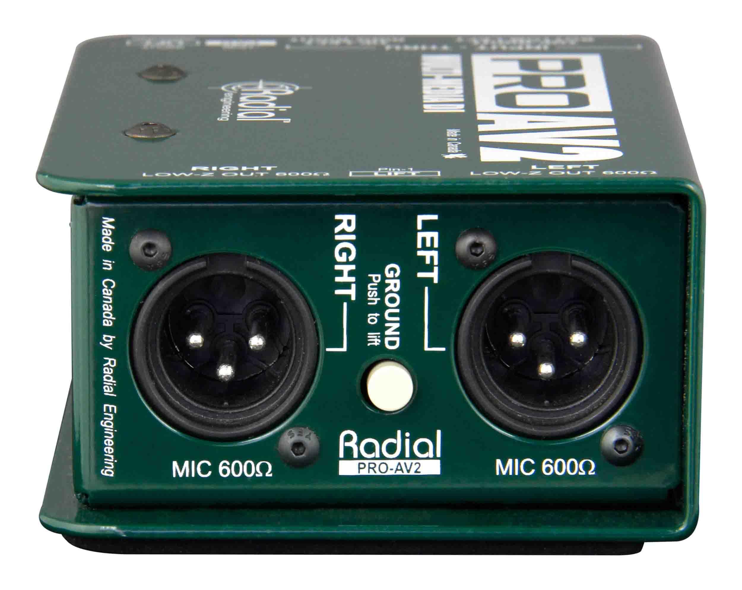 Radial Engineering Proav2 Stereo Direct Box