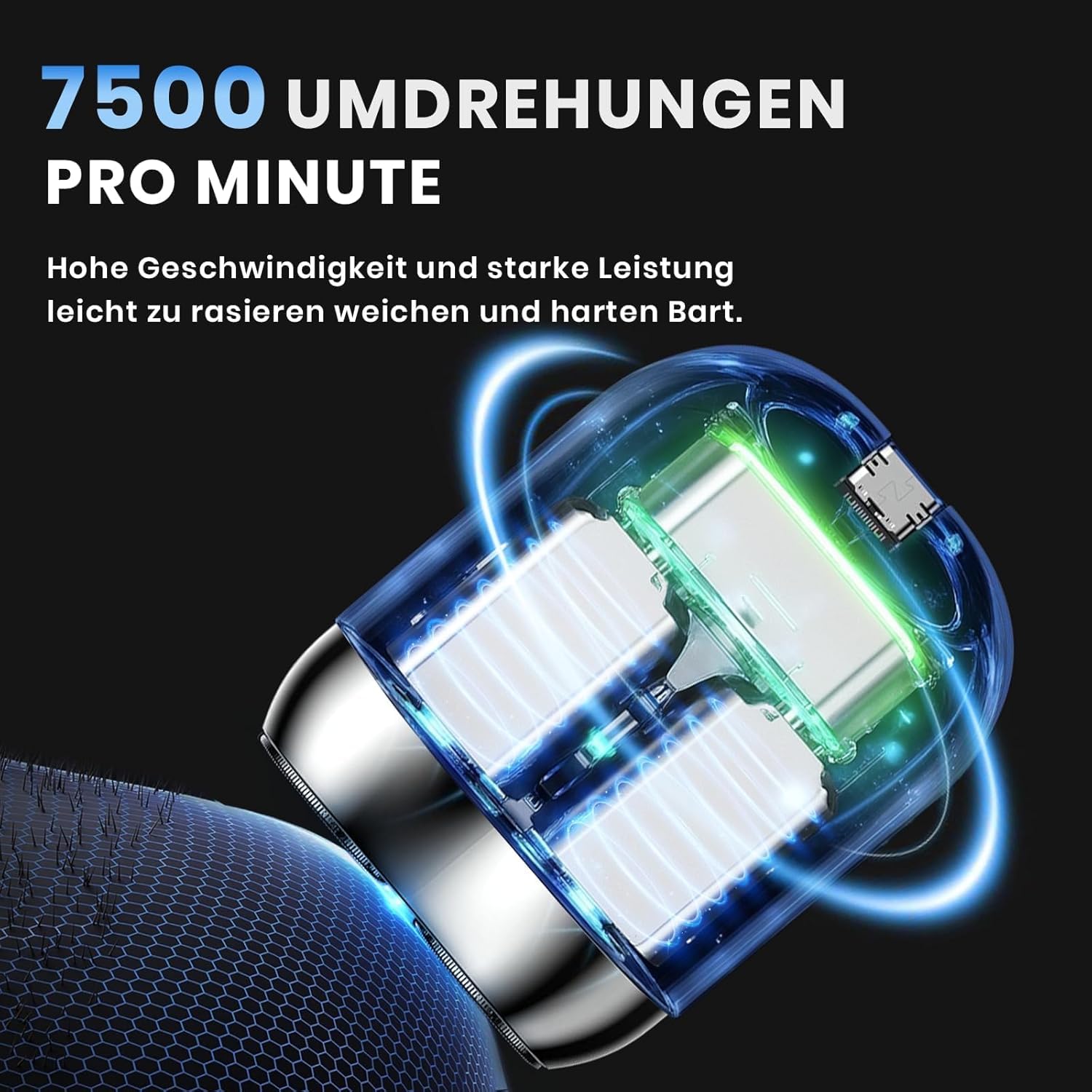 New Model Mini Dual Head Electric Shaver, 2025 New Upgrade Pocket Shaver Usb Mini Shavers For Men, Rechargeable Electric Mini Po