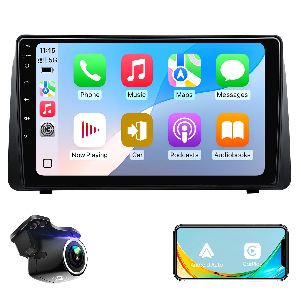 For Dodge Grand Caravan Radio Stereo Upgrade 2011-2020 Chrysler Town & Country 2012-2016 Stereo| Android Auto & Wireless Carplay