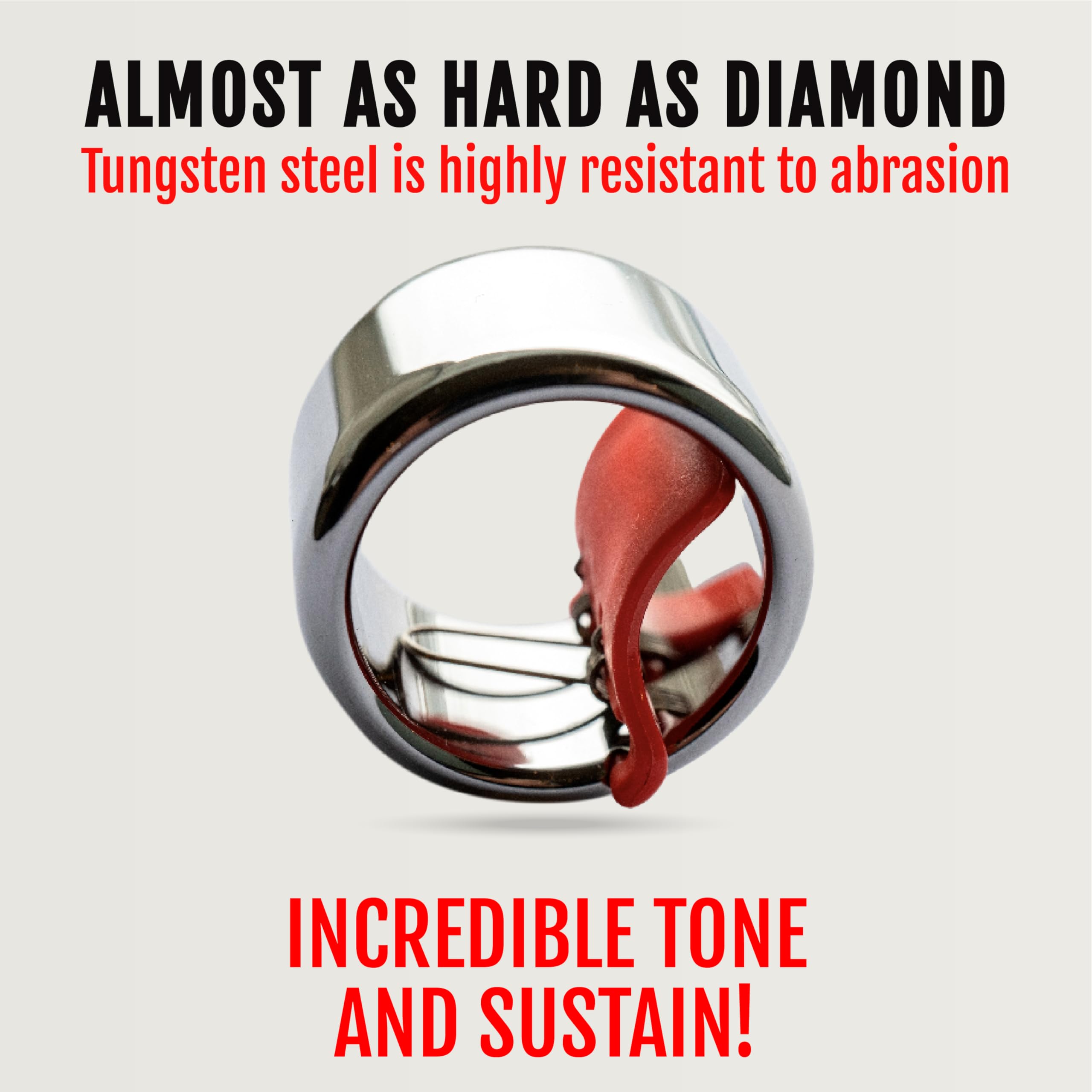 Black Mountain Slide Guitar Rings   Made From Tungsten Steel. Acoustic Guitar Slide, Electric Guitar Slide, Bass, Ukulele, And M