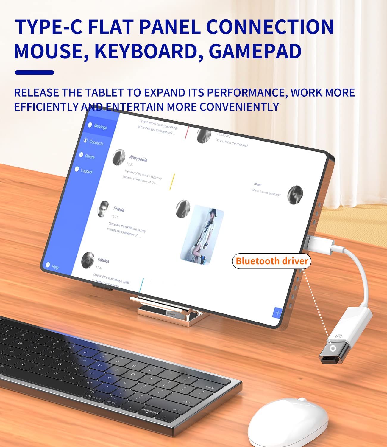 Iphone Otg Adapter Dongle Lightning Male To Usb Female Converter Cable (2Pack)For Apple 14 13 12 11 Pro Max Mini Xr X Se 8 7 Plu