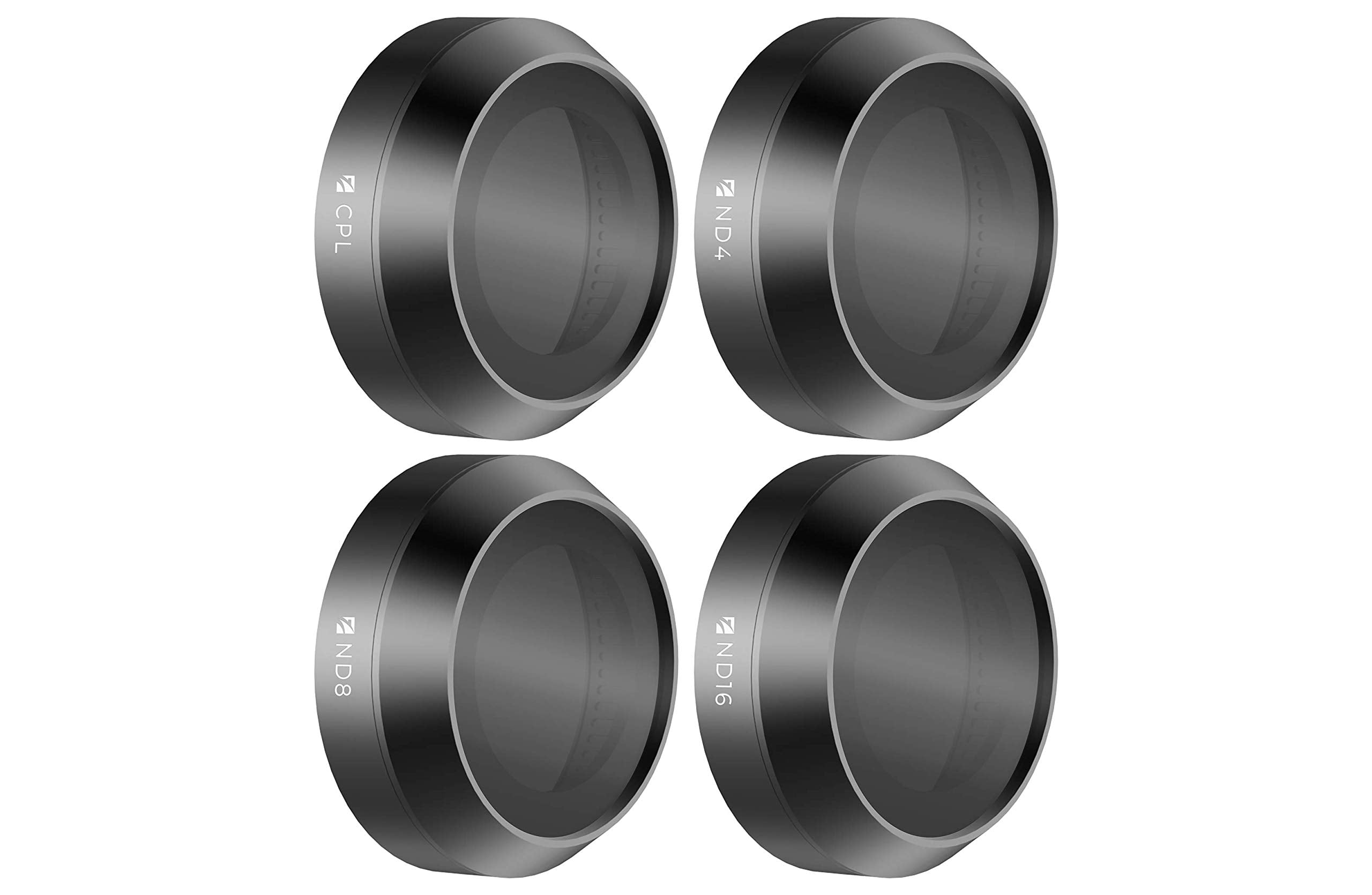 Freewell Cpl Nd4 Nd8 Nd16 Camera Lens Filter 4Pack Compatible With Mavic Pro/Platinum