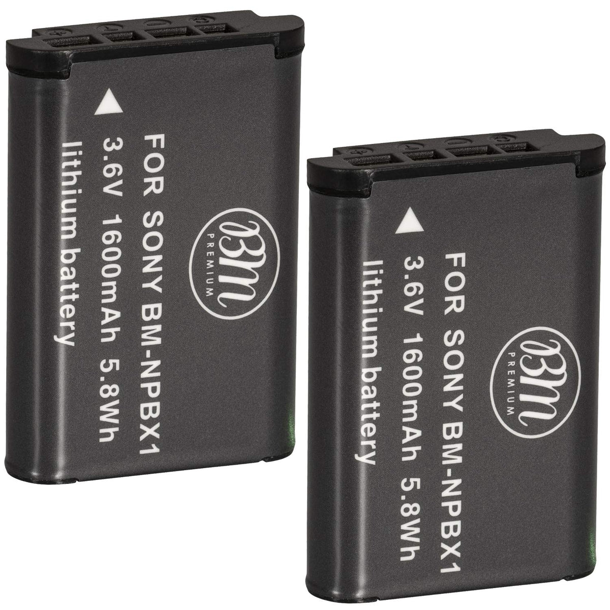 BM 2 NP BX1 NP BX1/M8 Batteries for Sony CyberShot ZV 1 II, DSC RX100, RX100 II, RX100 III, RX100 IV, RX100 V, DSC RX100 VI, RX100 VII, DSC RX1R, RX1R II, HX50V, HX60V, HX80V, HX90V, WX350 Cameras